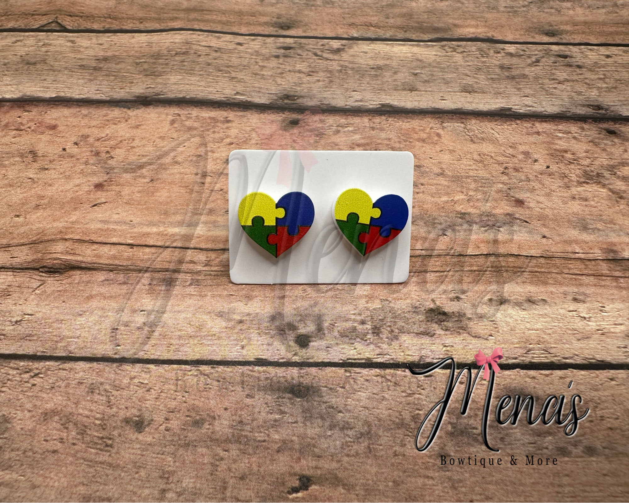 Heart Earrings (Studs)