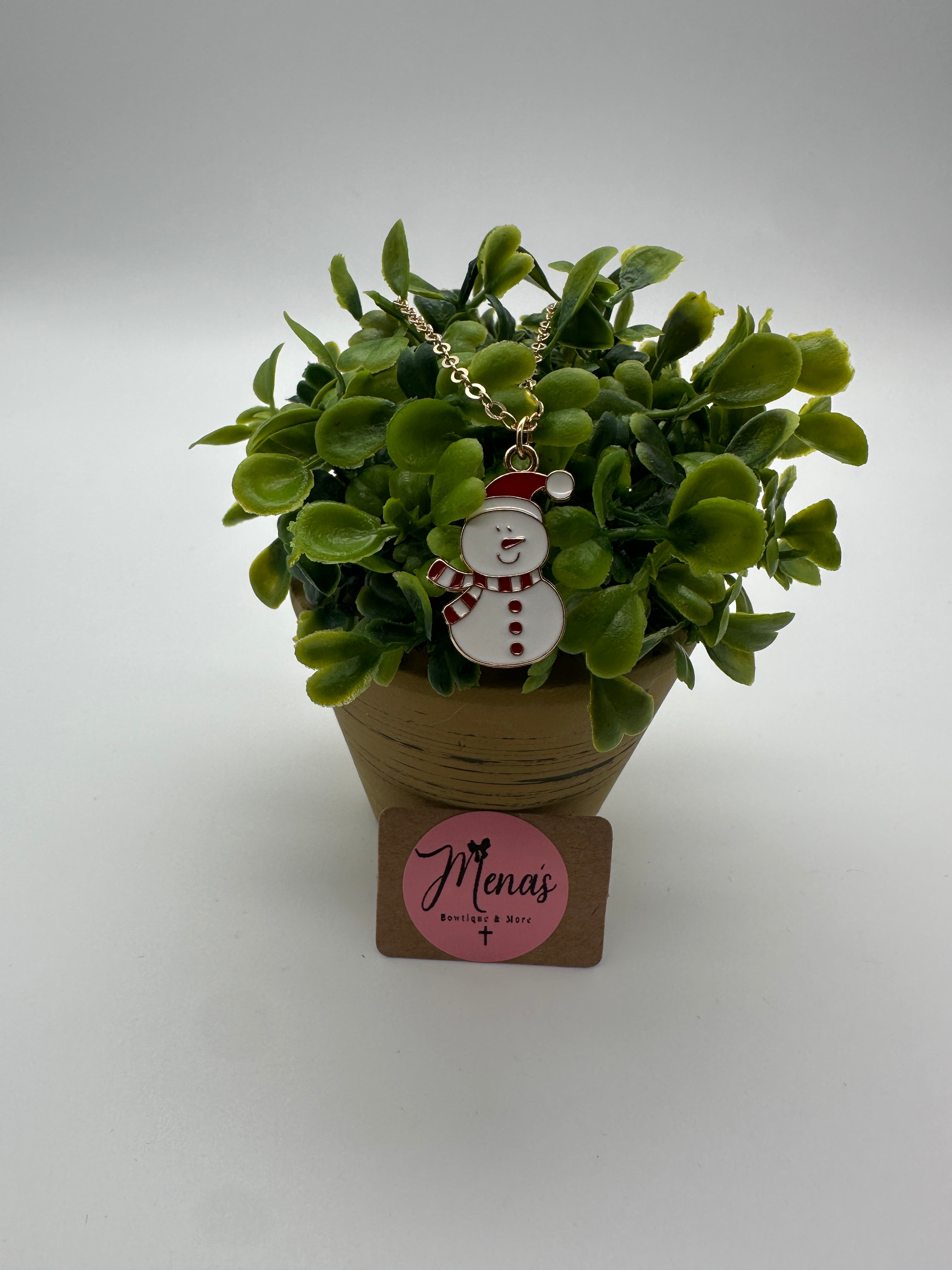 Christmas Gold Necklaces (Assorted)