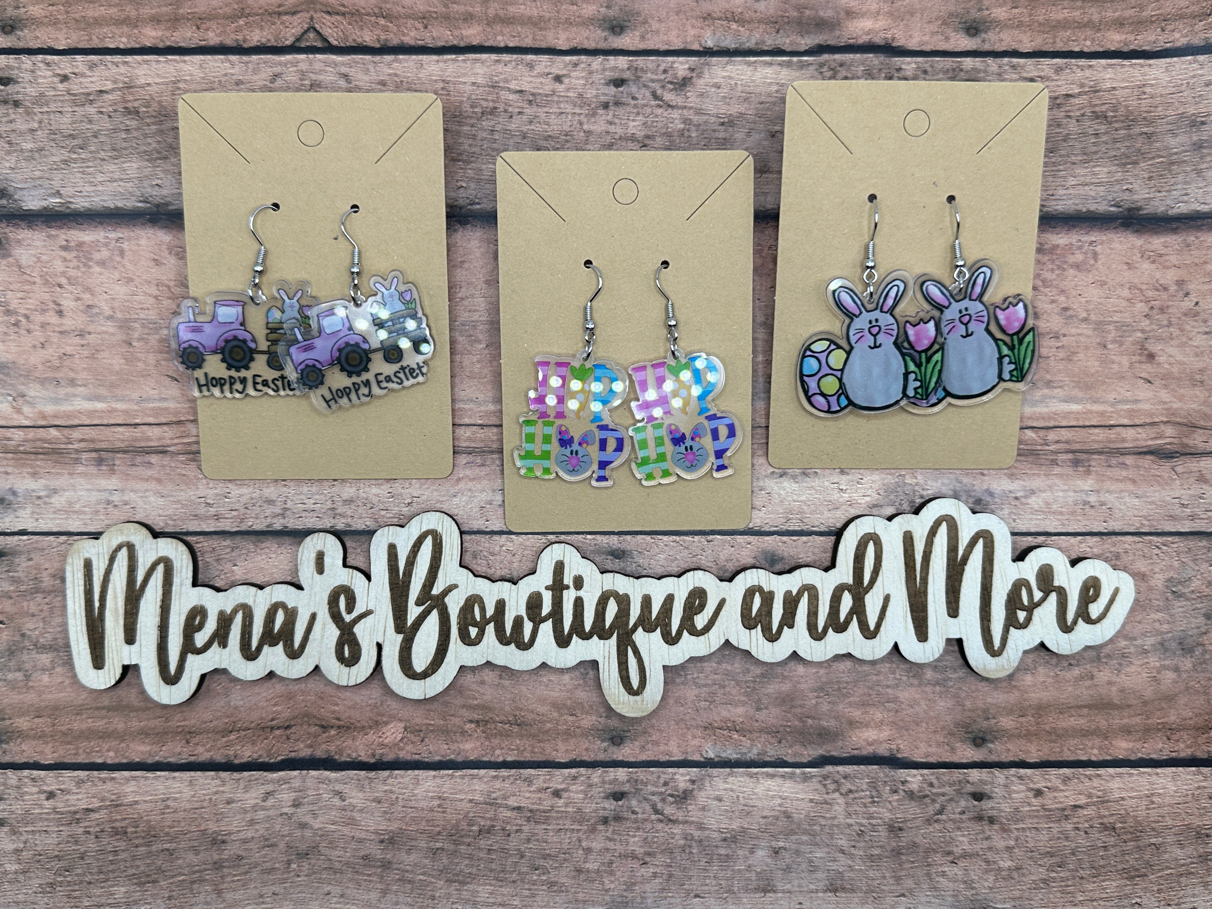 Easter Dangle Earrings