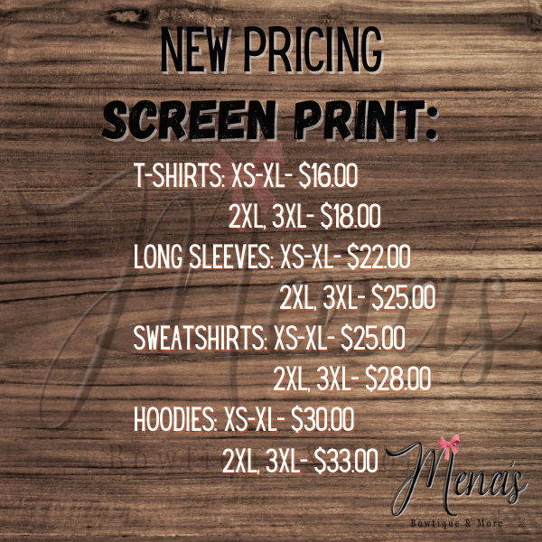 Custom Team Shirt (Adult)