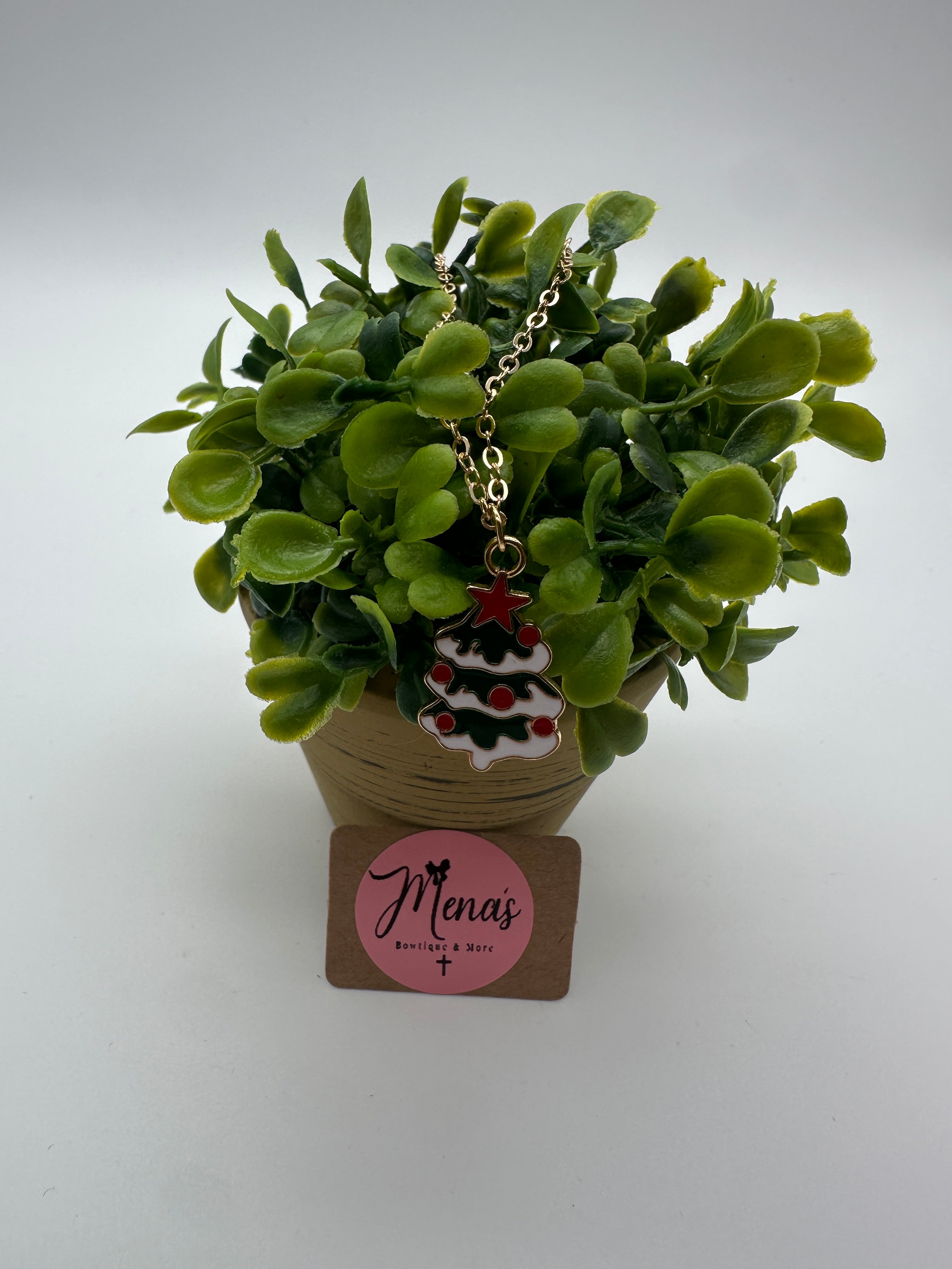 Christmas Gold Necklaces (Assorted)