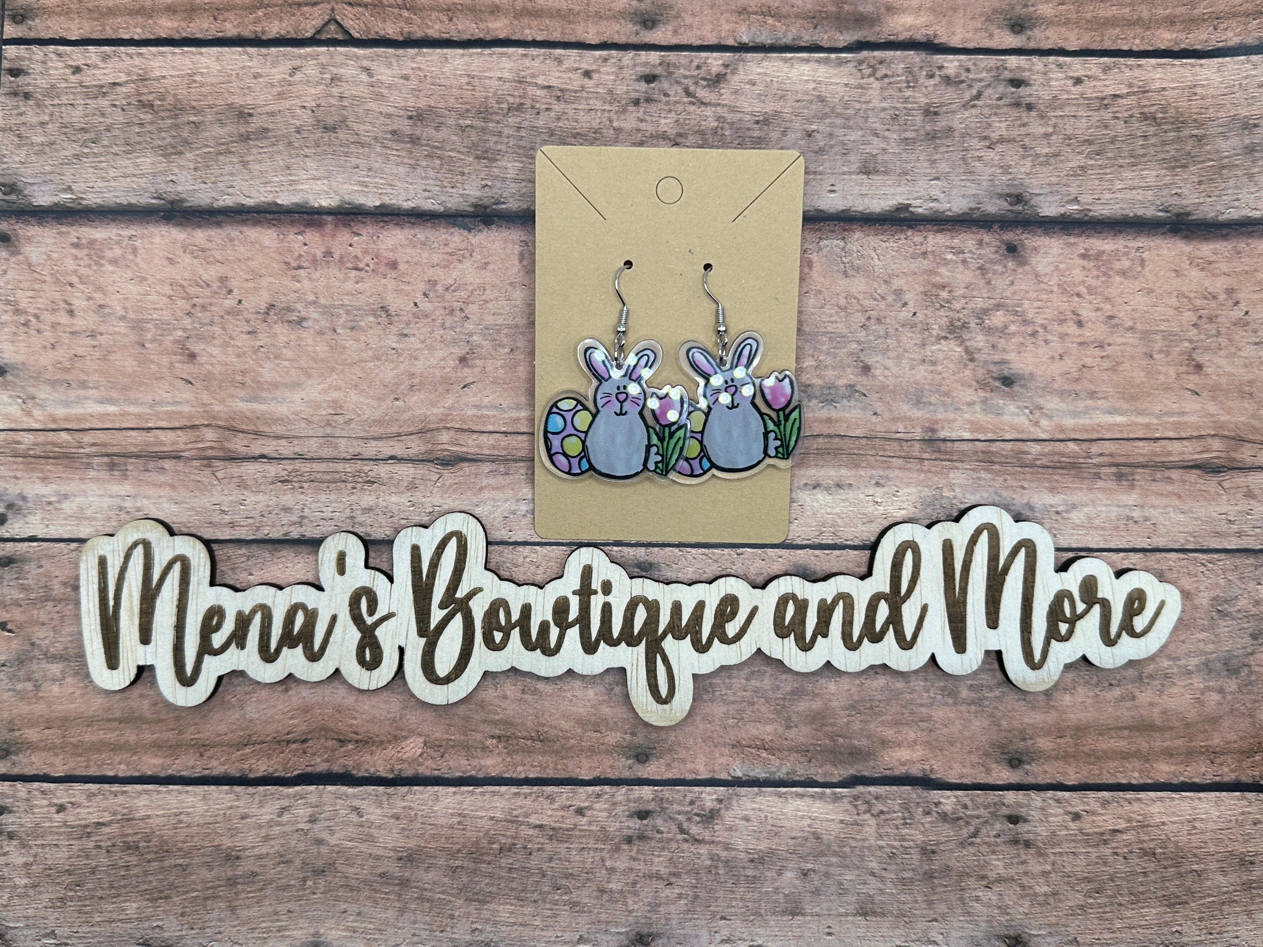 Easter Dangle Earrings