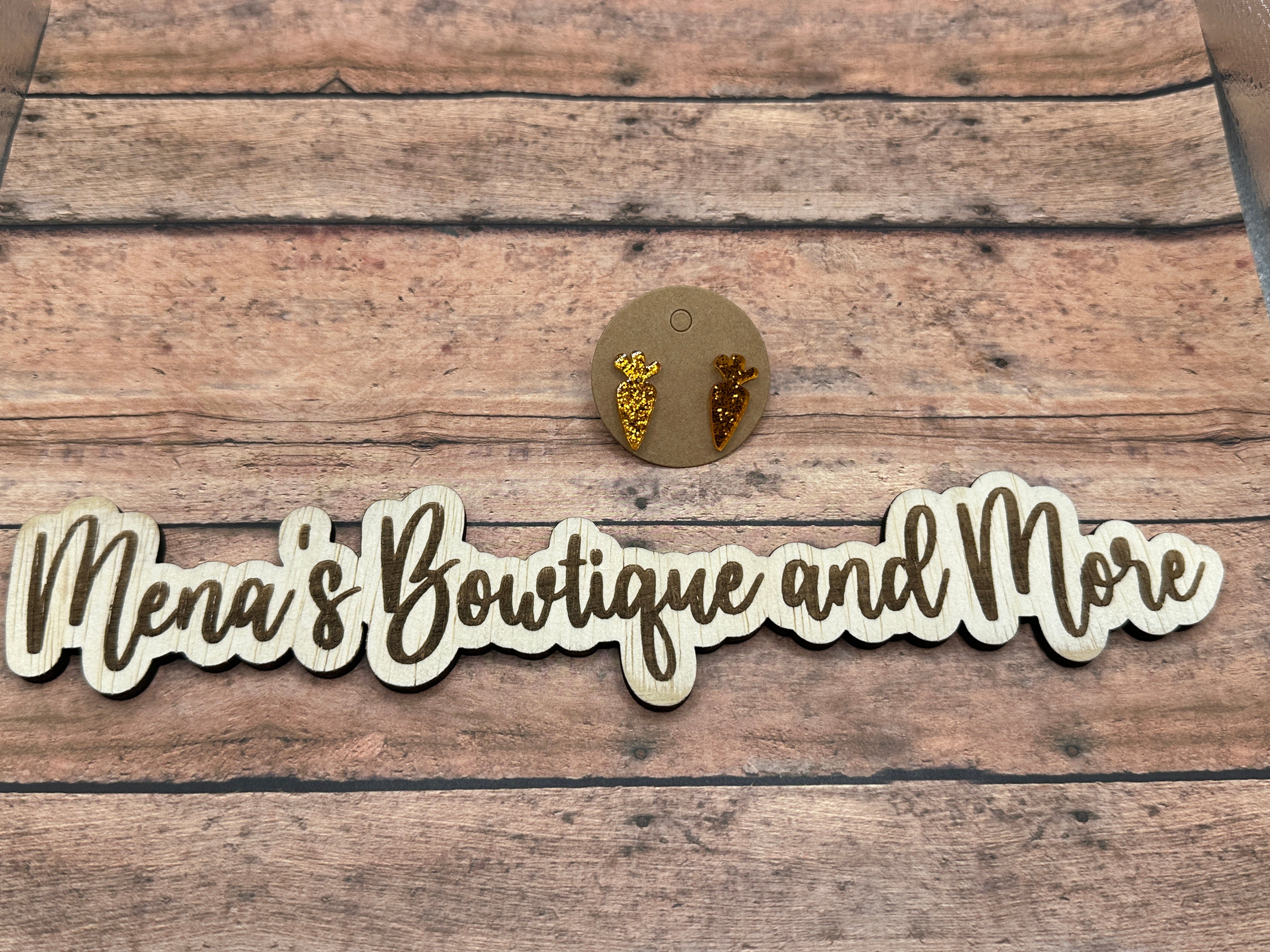 Easter Peep Earrings Custom