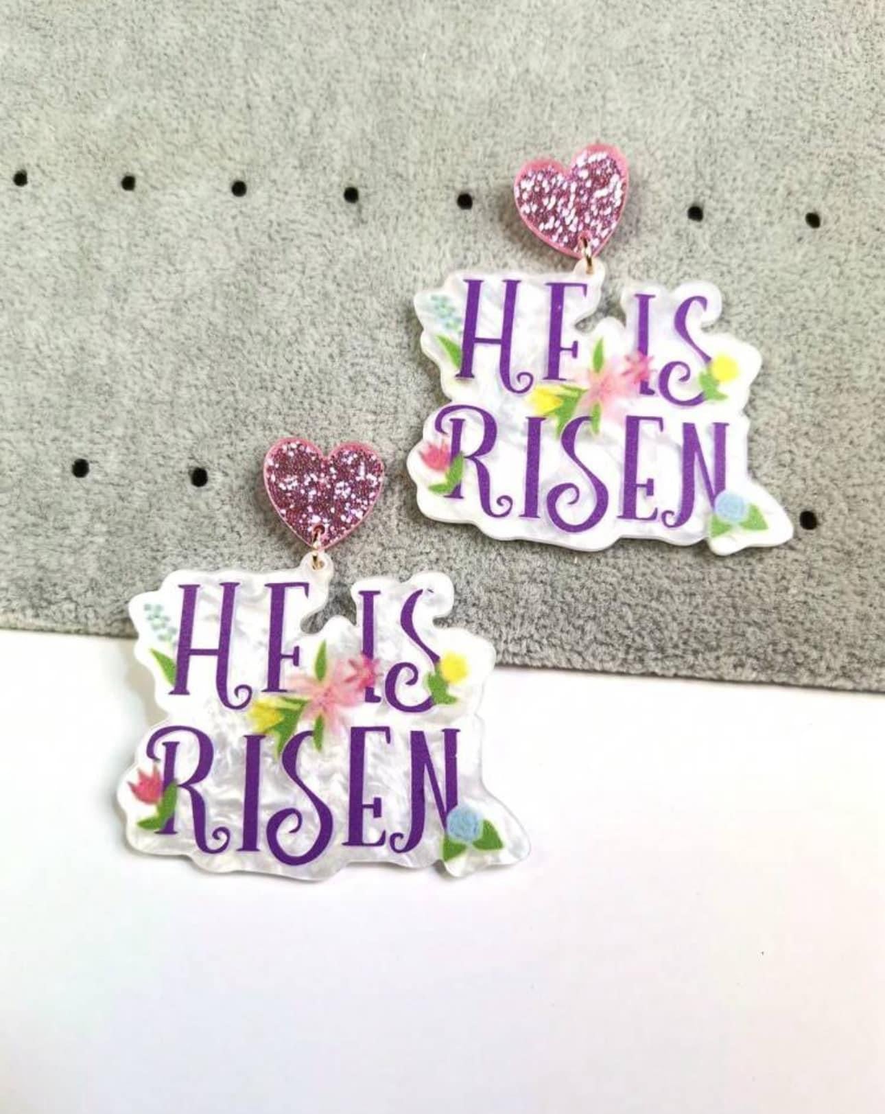 Easter Stud Earrings