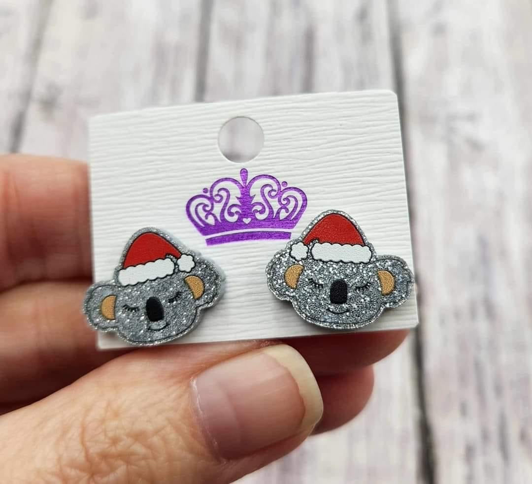 Christmas Earring Studs (Variety)