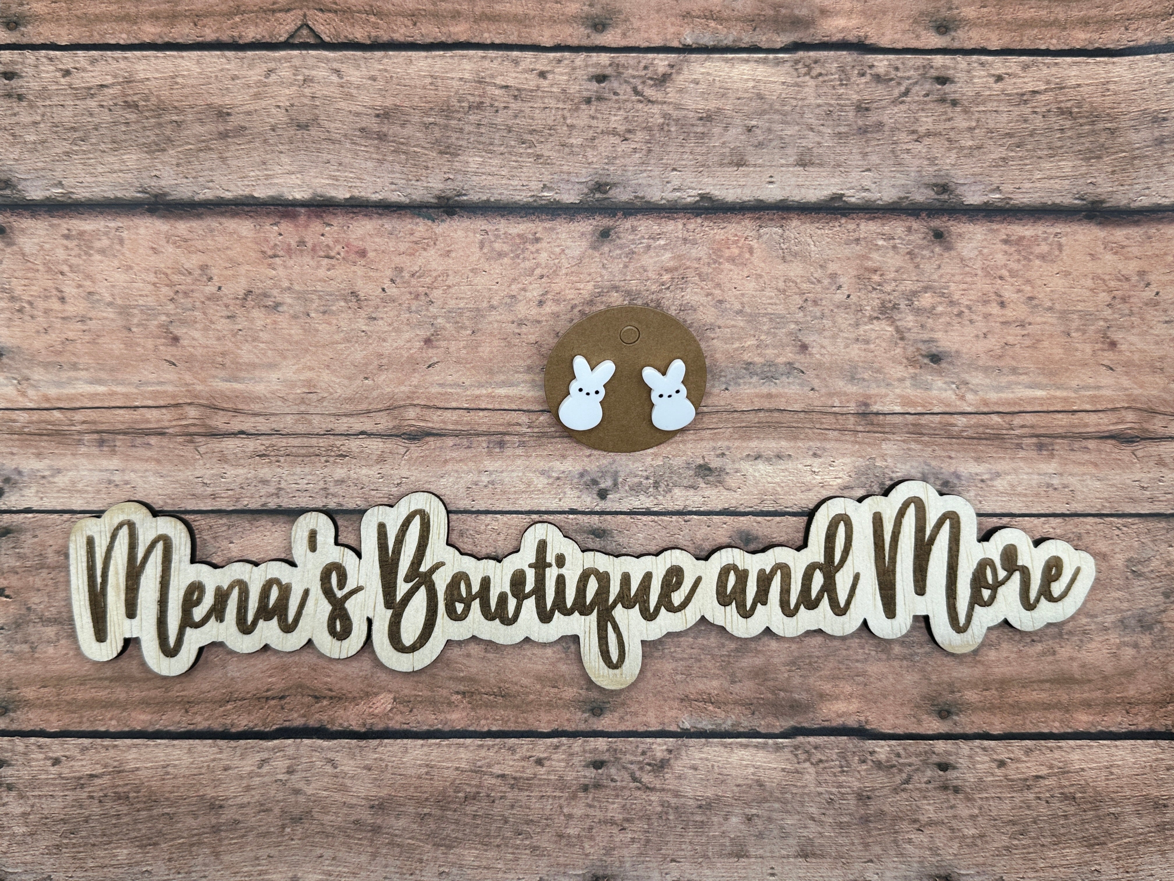 Easter Peep Earrings