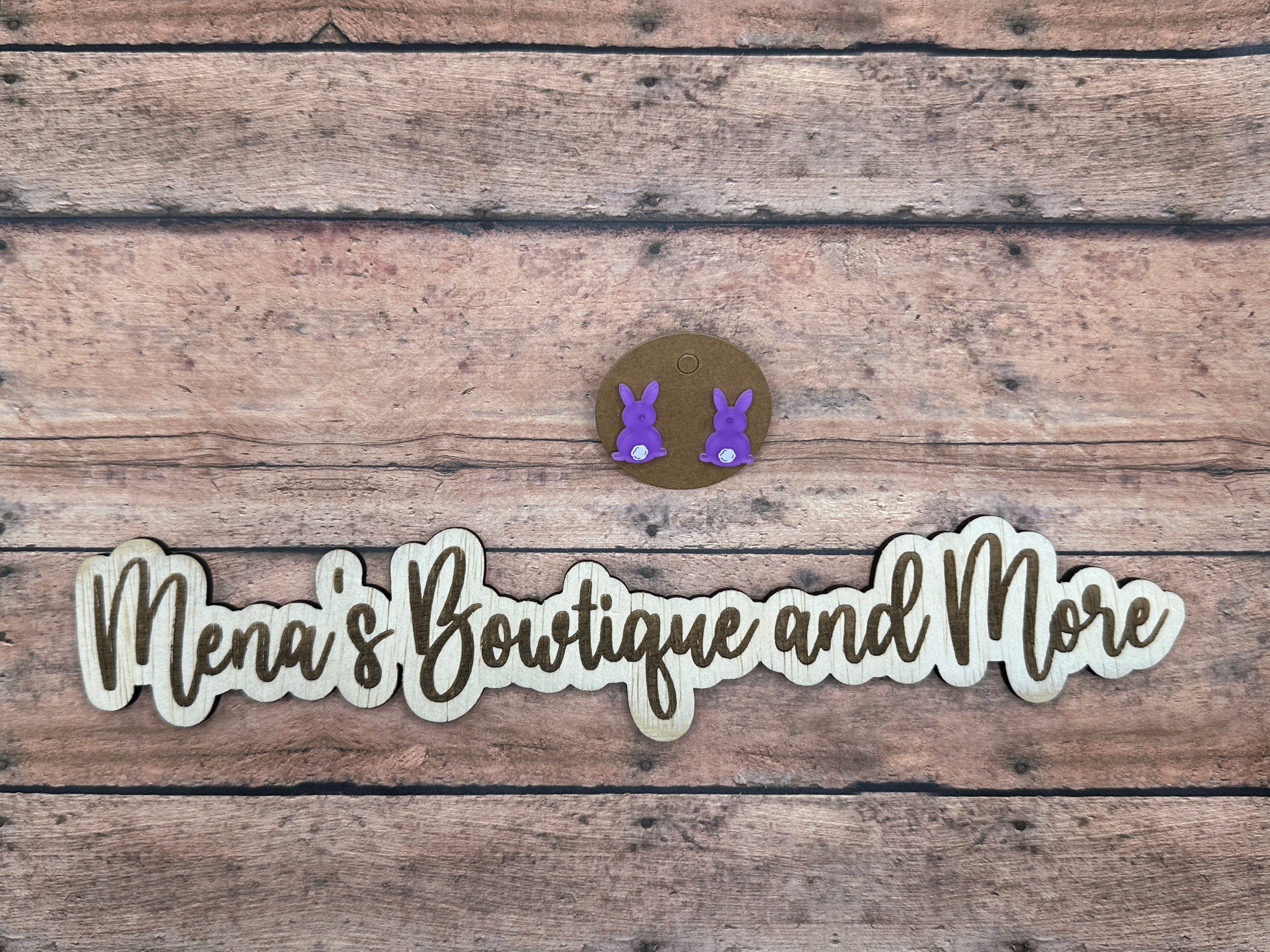 Easter Peep Earrings Custom