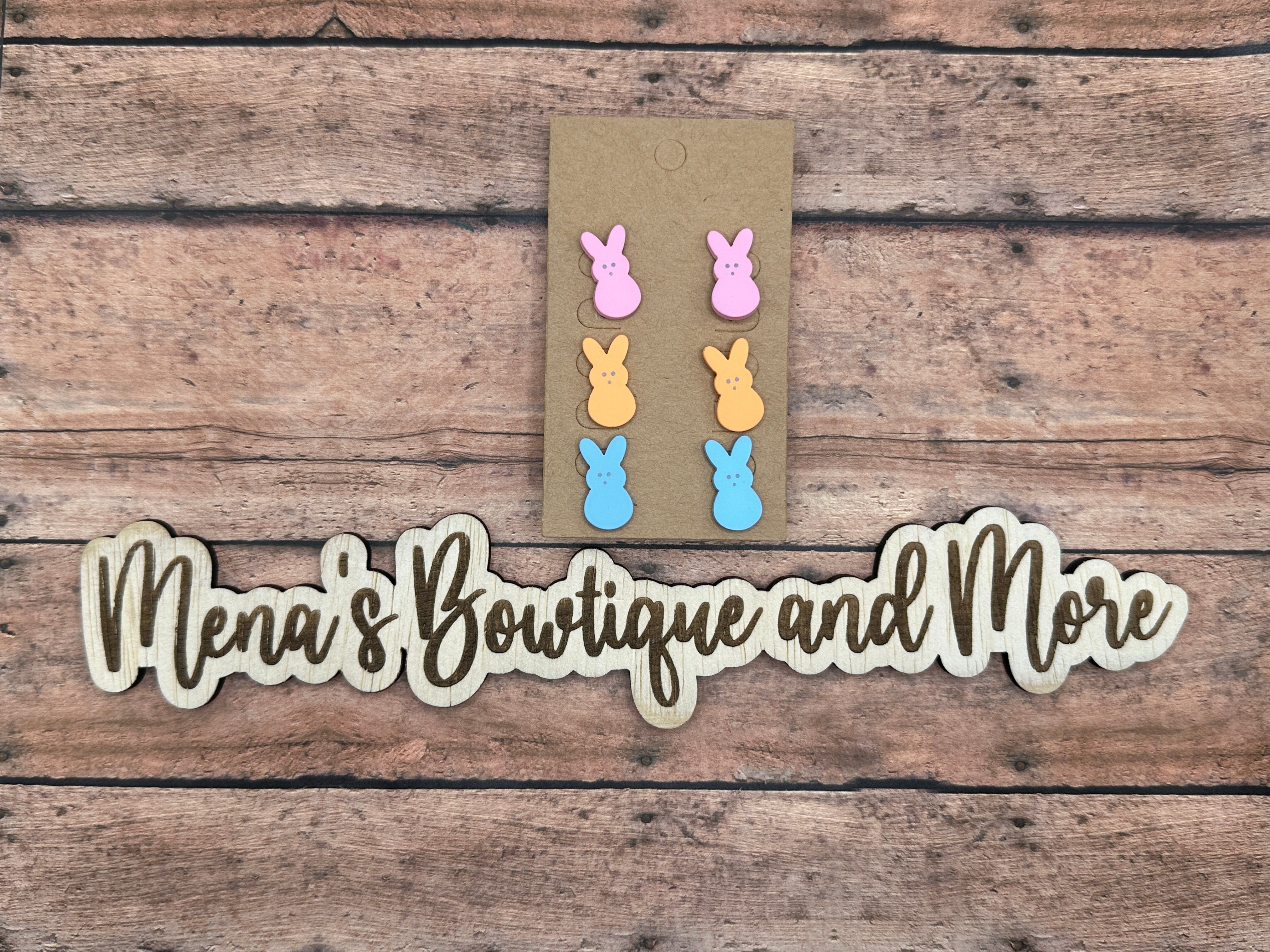 Easter Peep Earrings