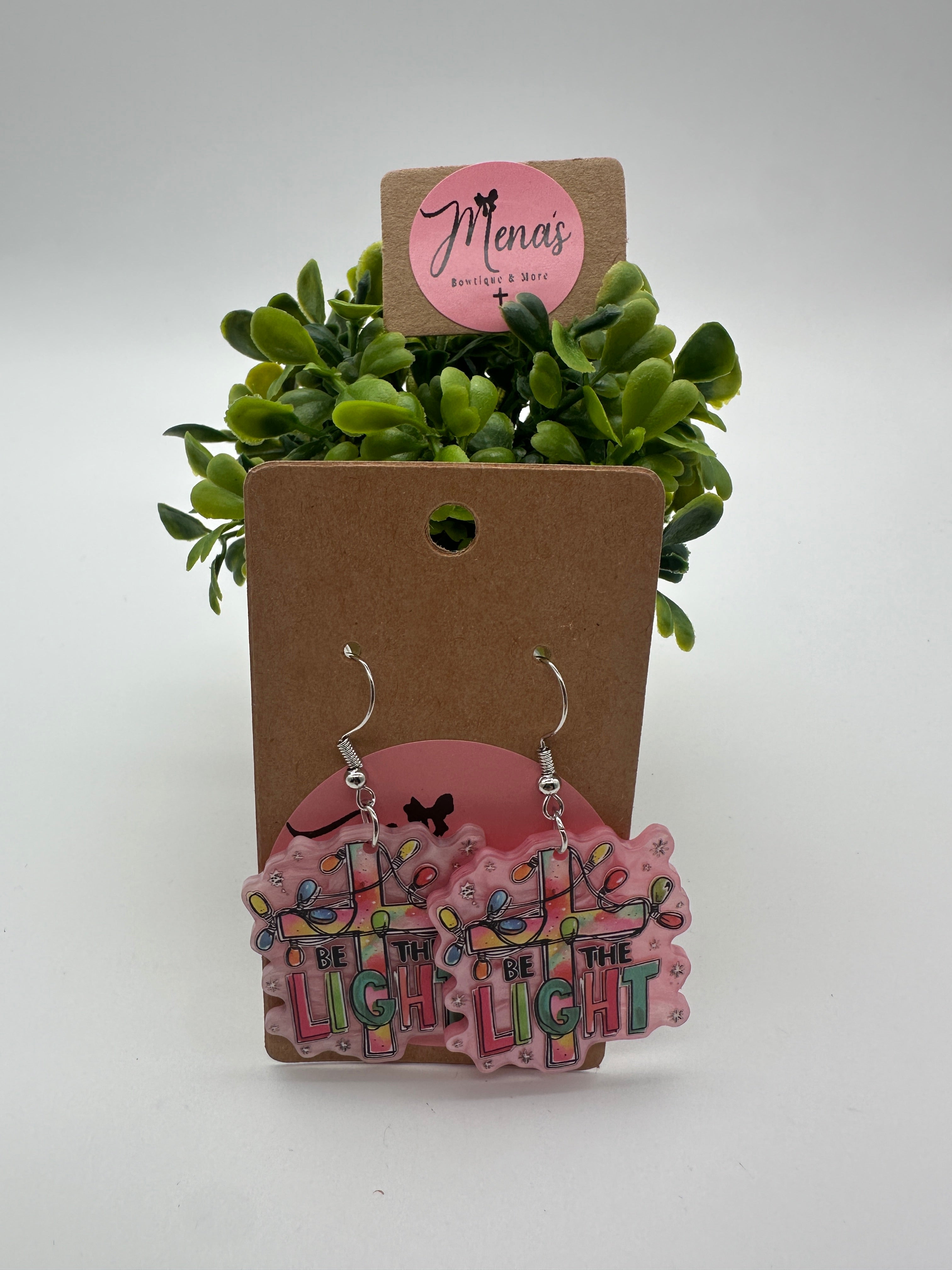 Hook & Loop Christmas Dangle Earrings (assorted)