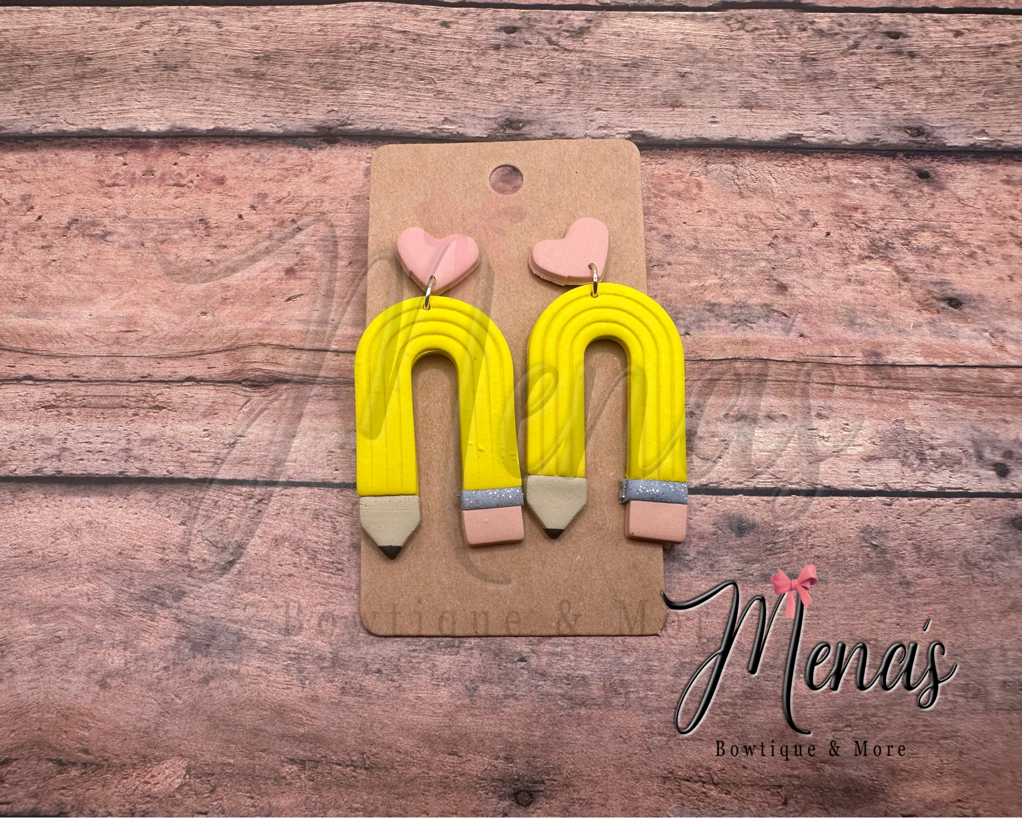 Teacher Dangle Earrings