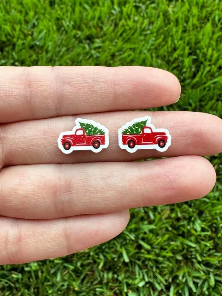 Christmas Earring Studs (Variety)
