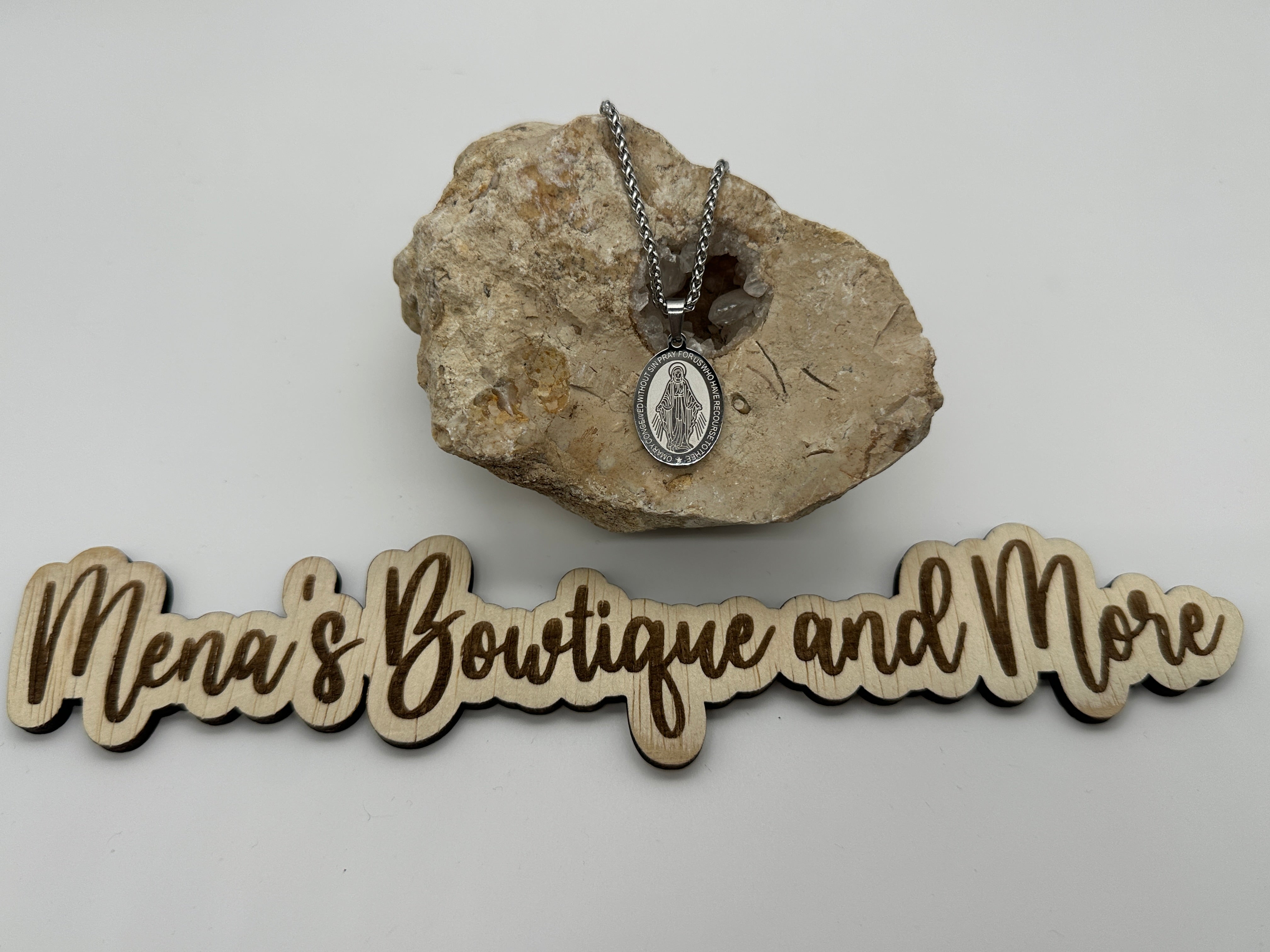 Miraculous Mary Necklace- Assorted