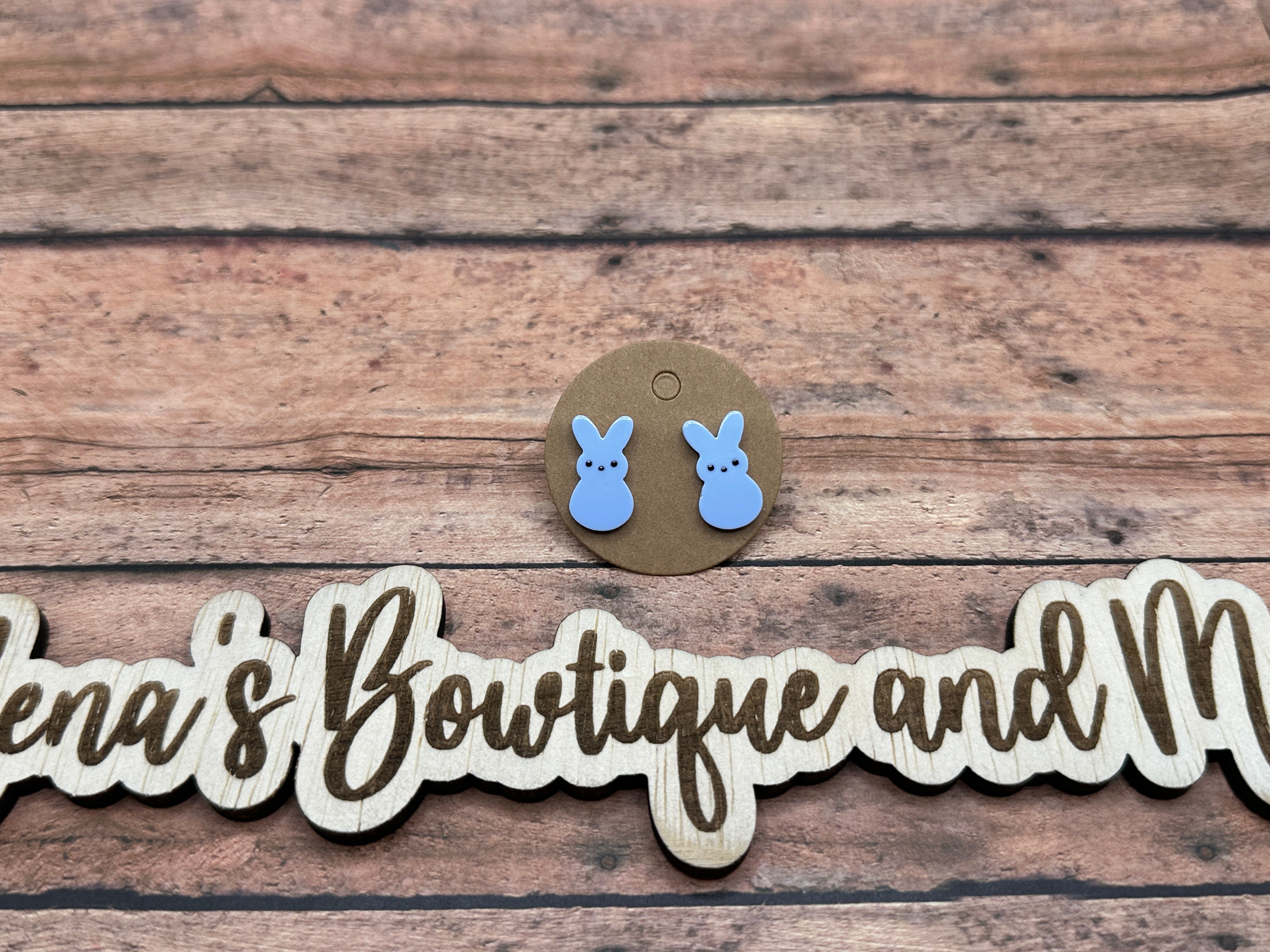 Easter Peep Earrings