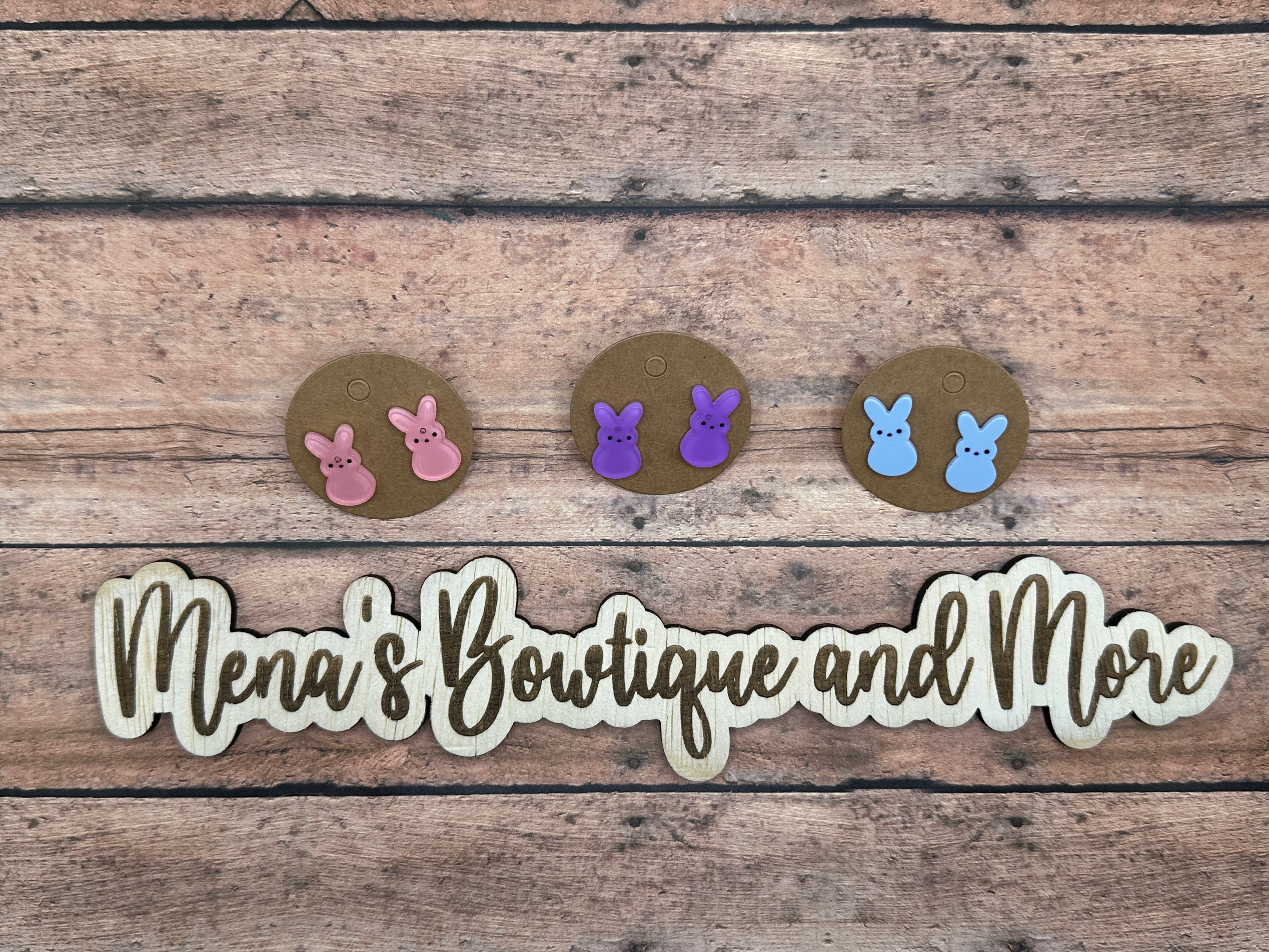 Easter Peep Earrings