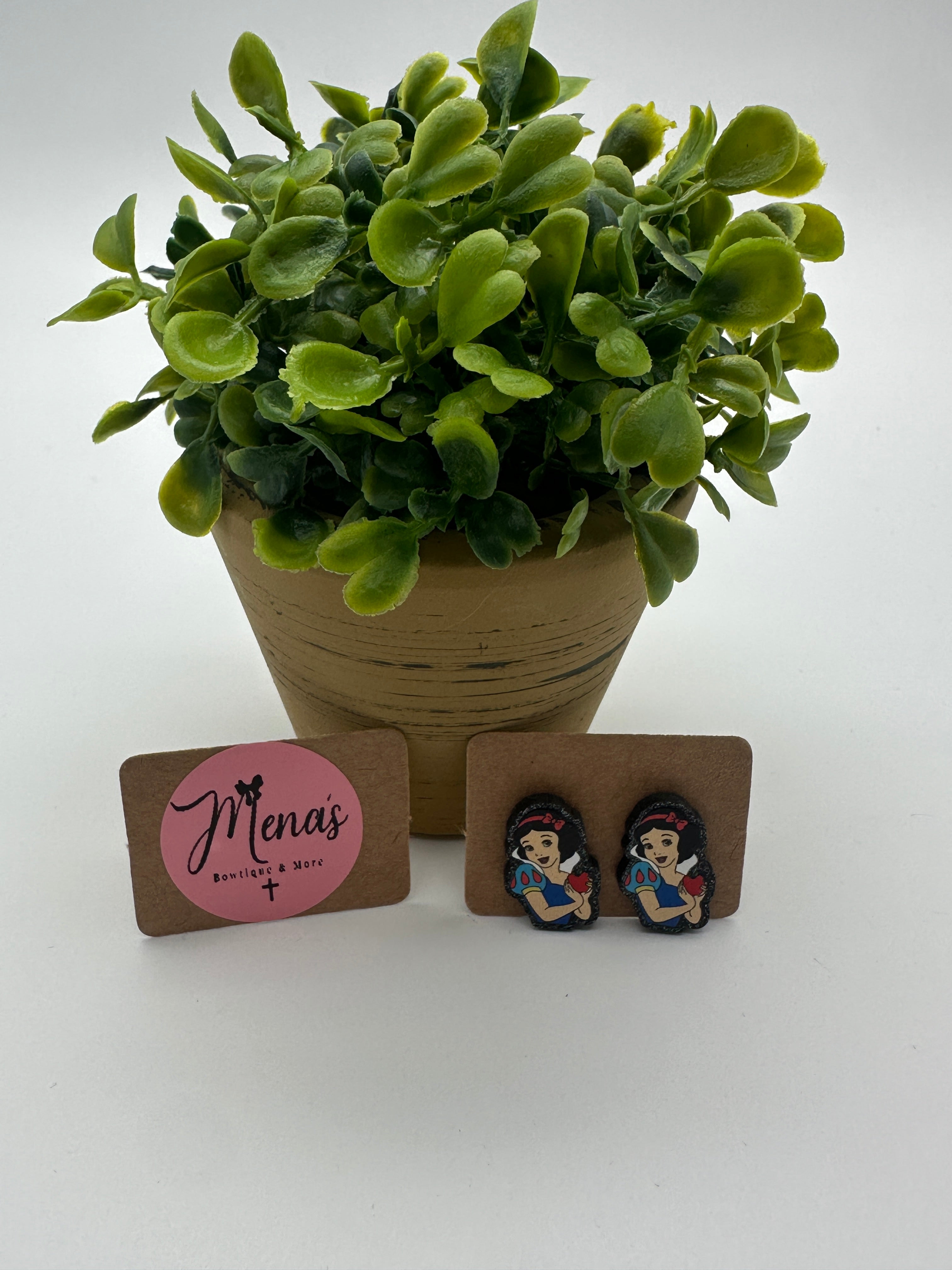 Character Earrings (Studs)