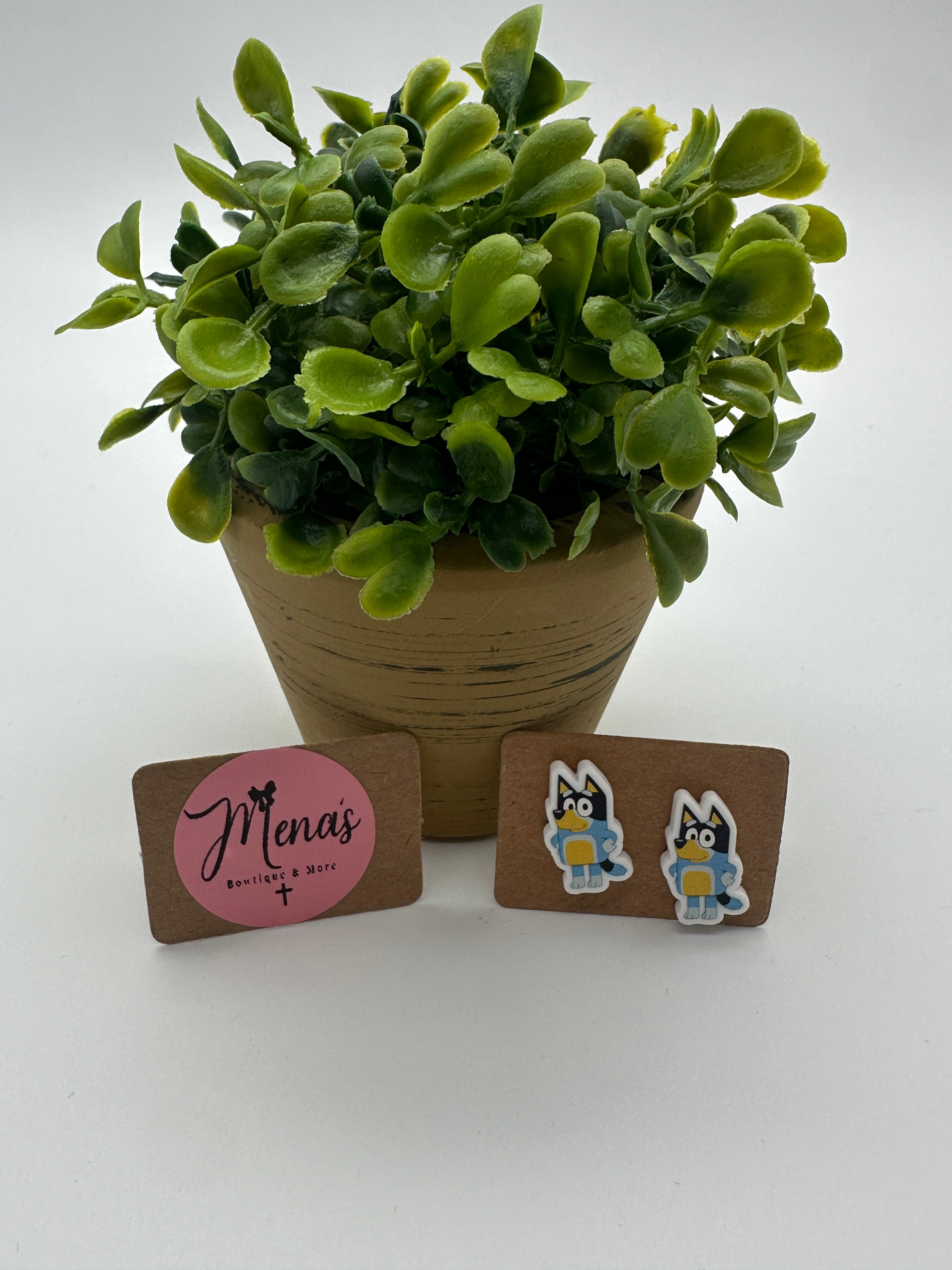 Character Earrings (Studs)