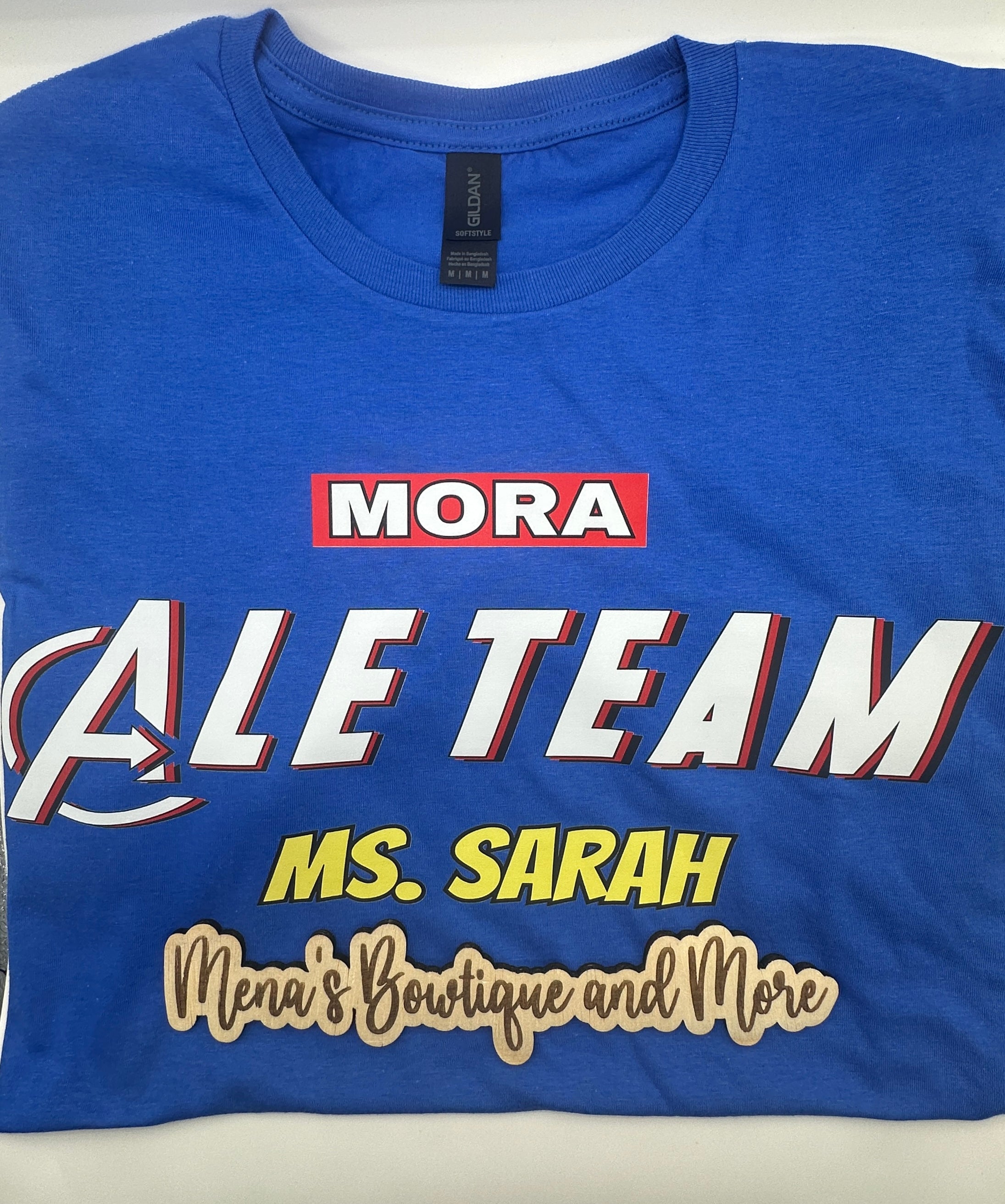 Custom Team Shirt (Adult)