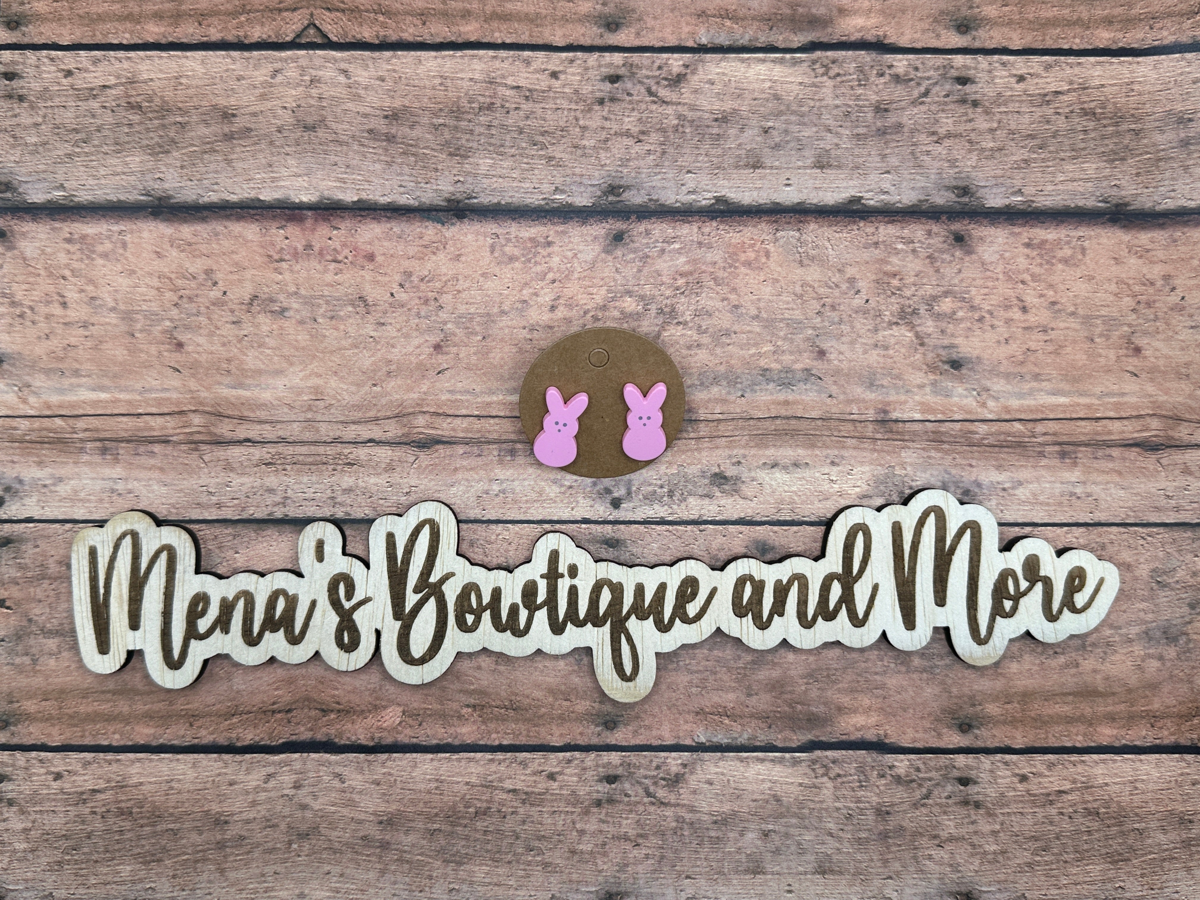 Easter Peep Earrings