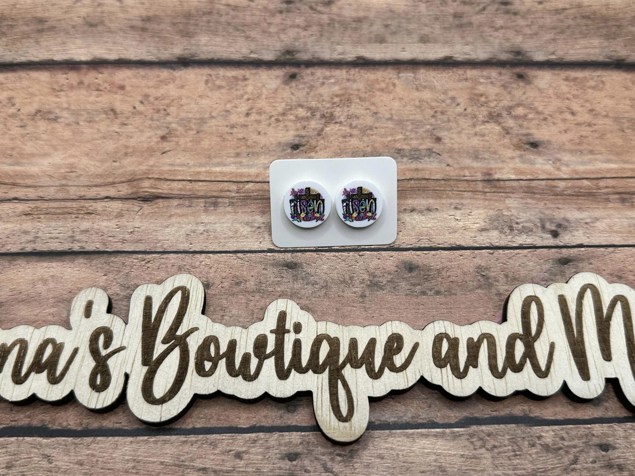 Easter Stud Earrings