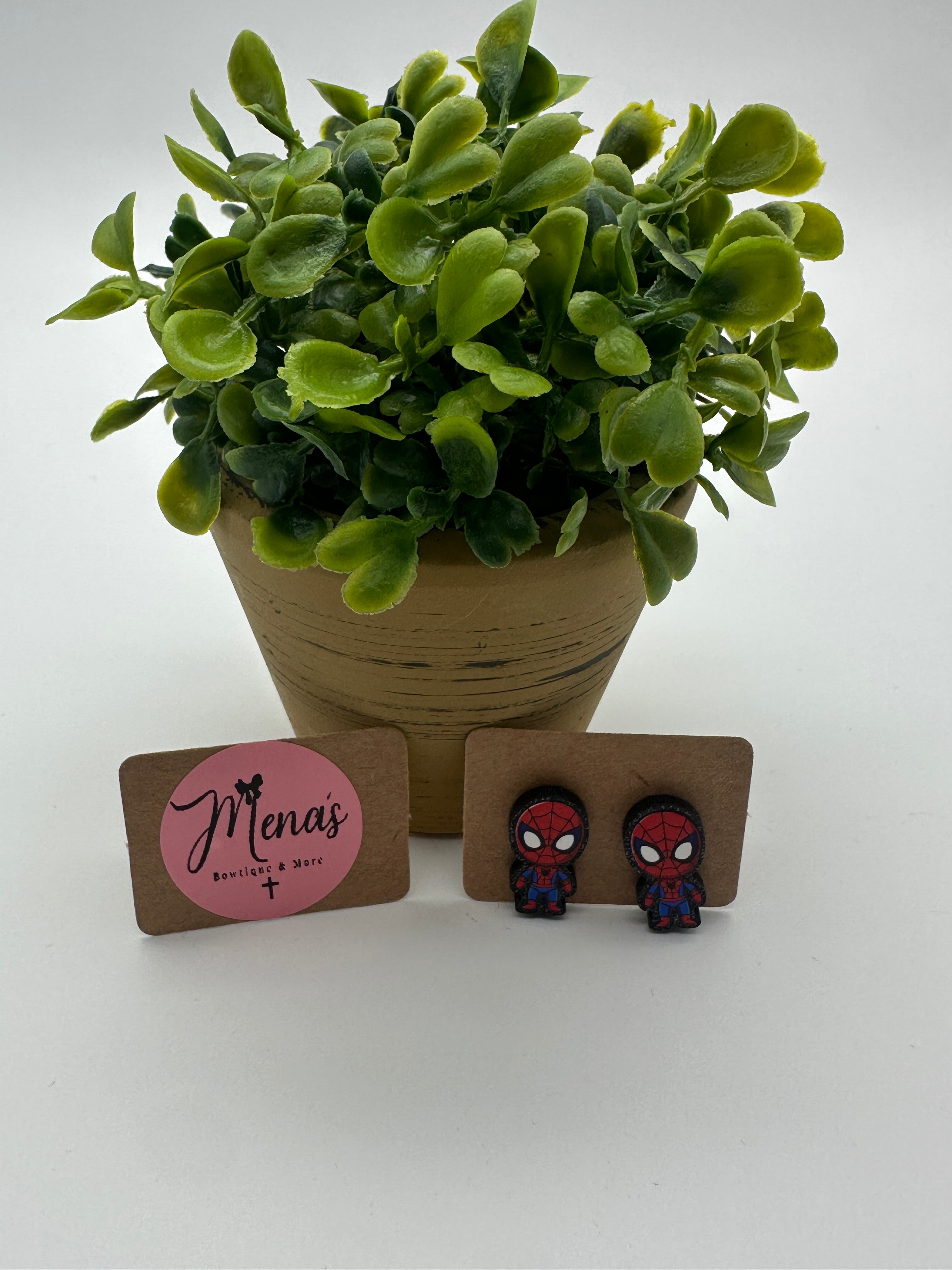 Character Earrings (Studs)