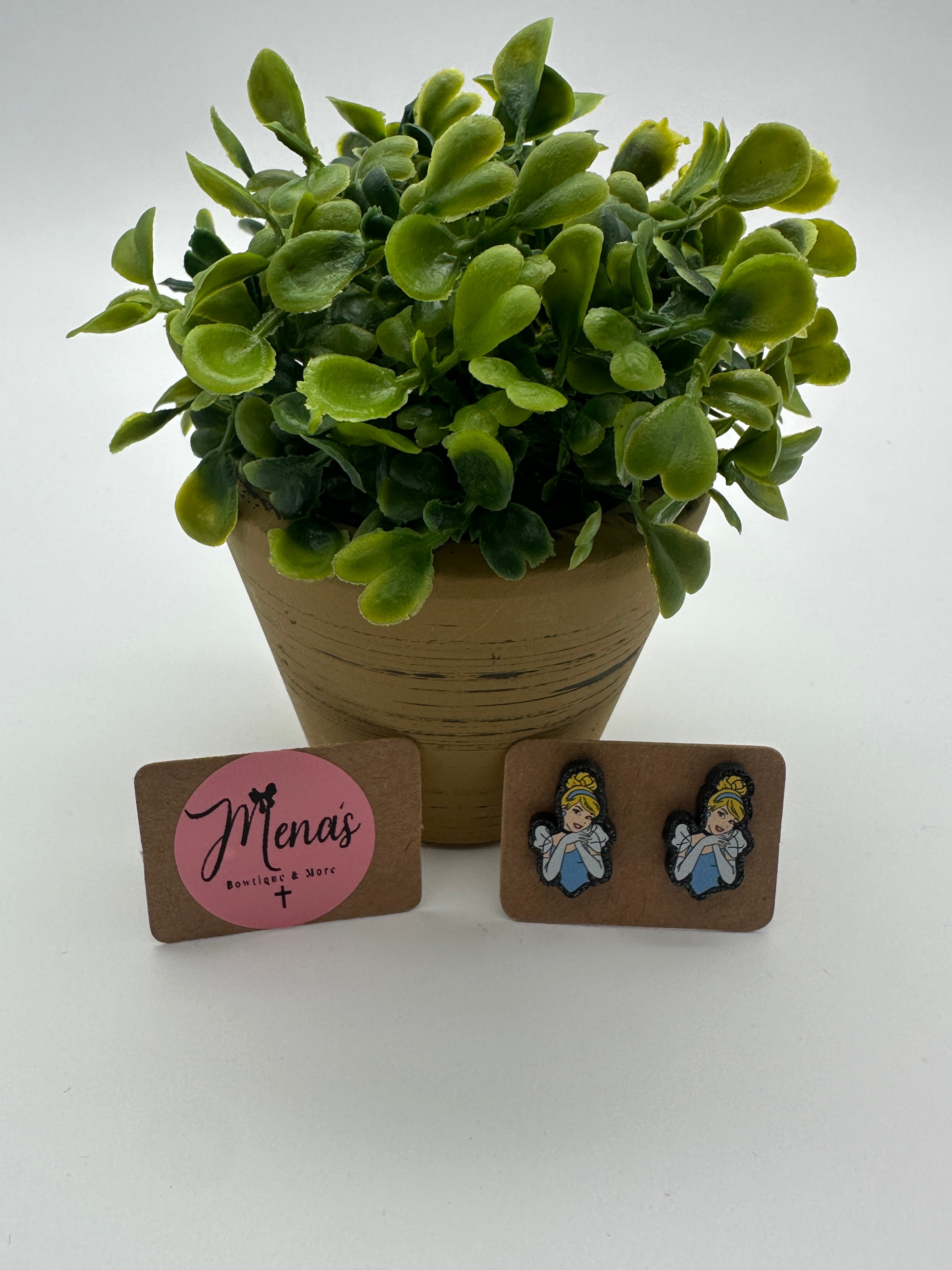 Character Earrings (Studs)