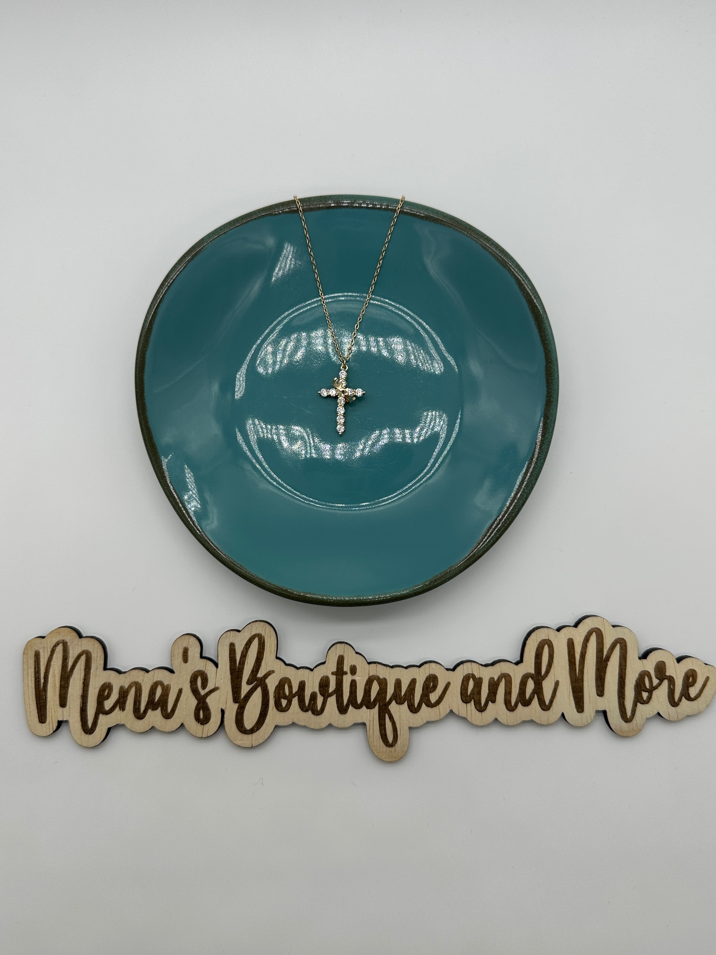 Daughter of a King Gold Necklace & Earrings