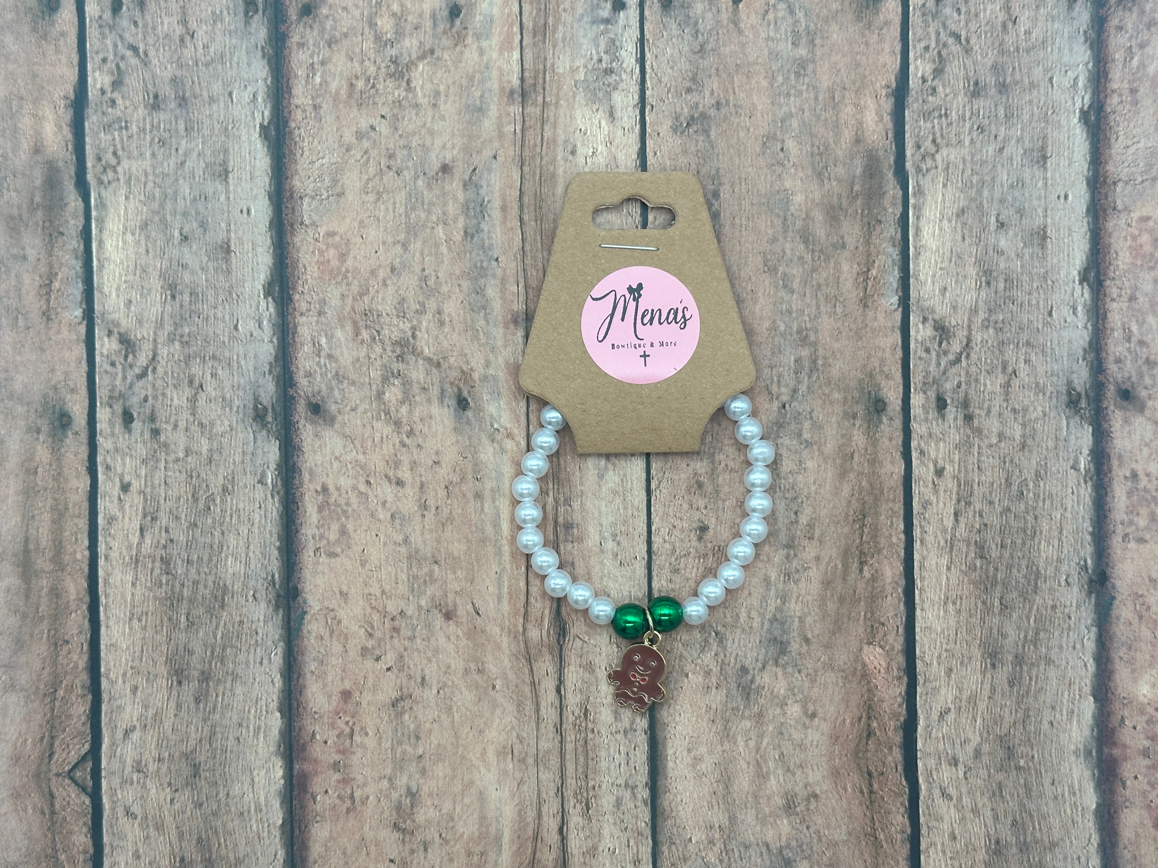 Christmas Beaded Earrings & Necklaces (assorted)