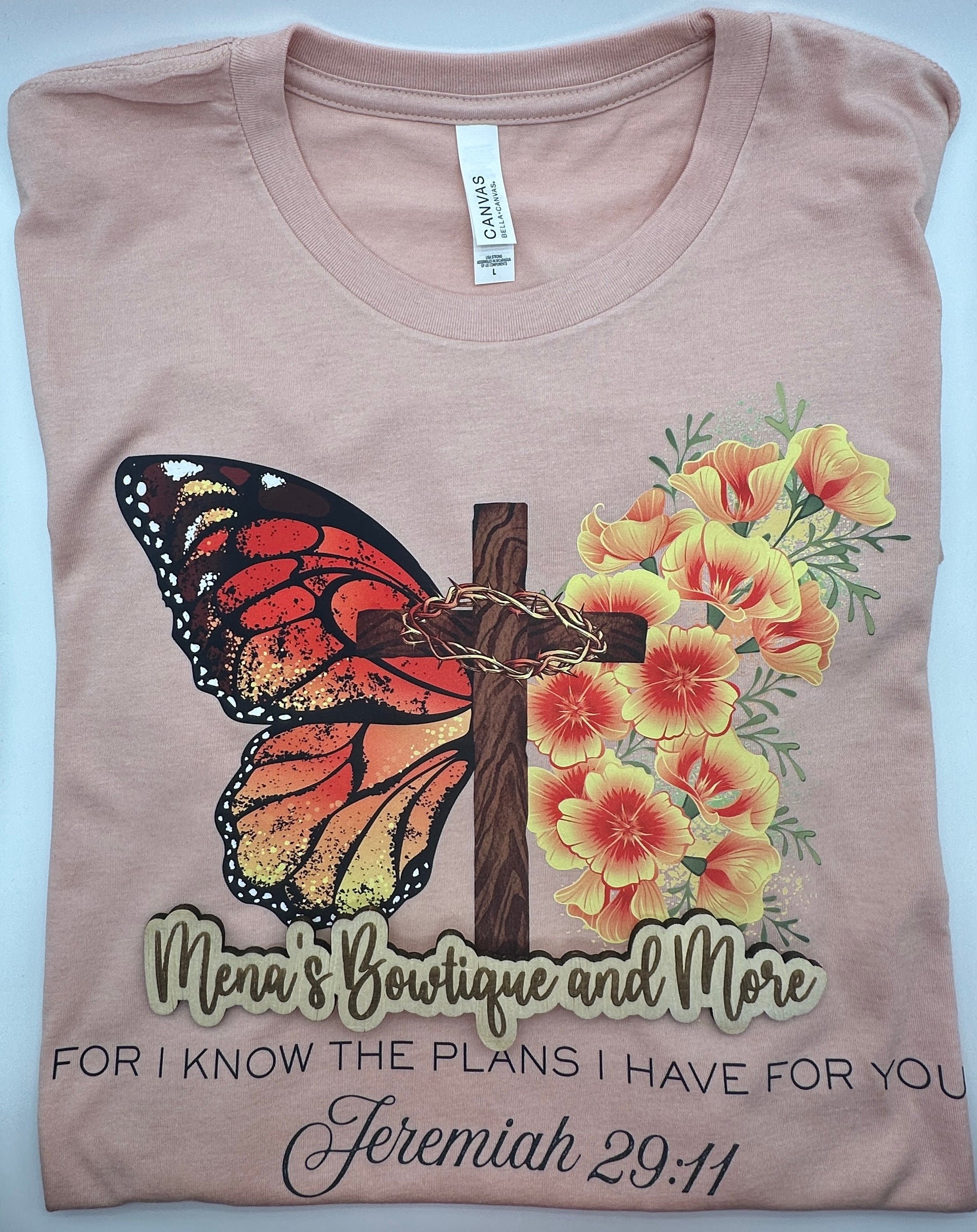 Jeremiah 29:11 Shirt (Adult)