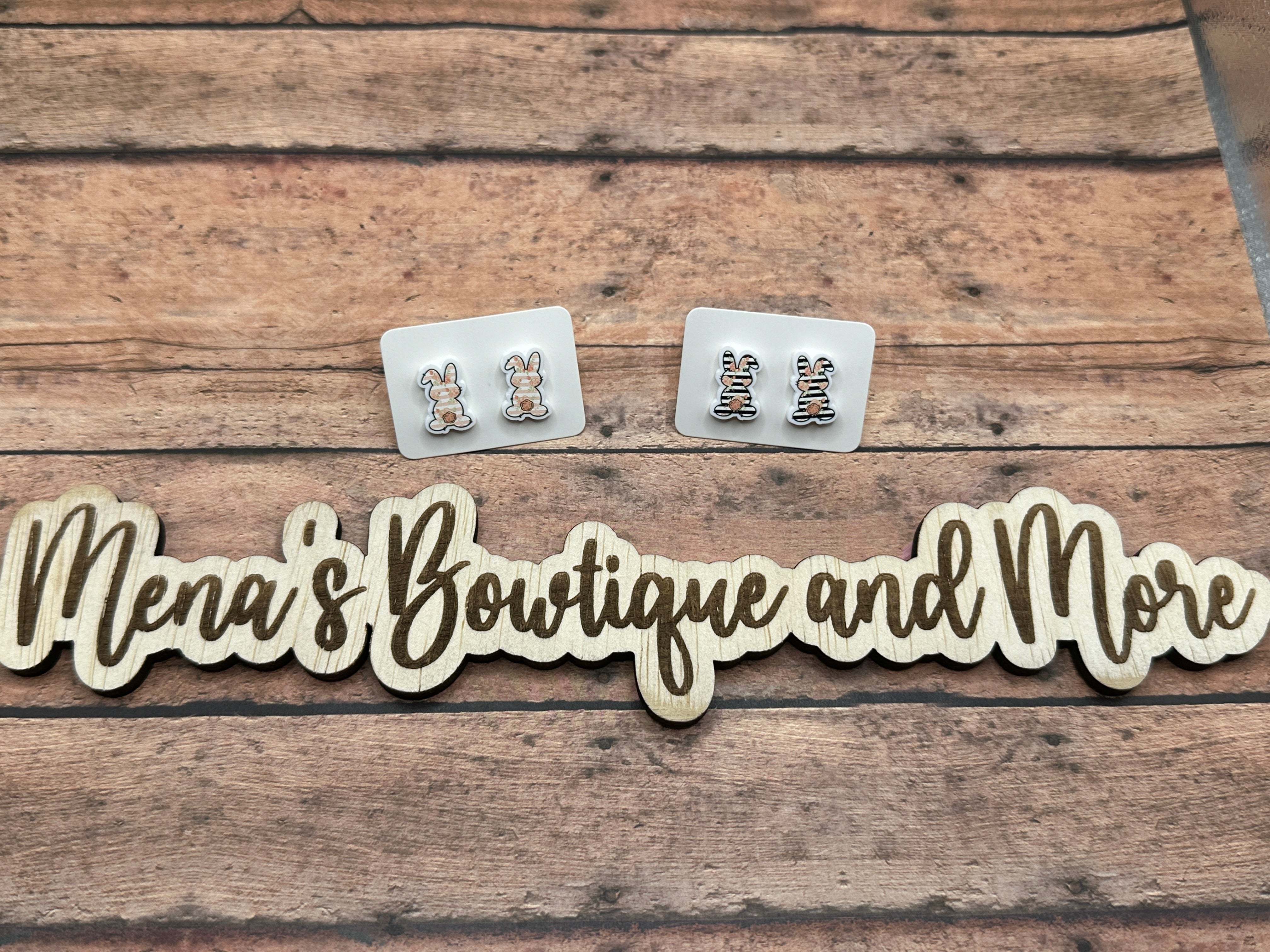 Easter Stud Earrings