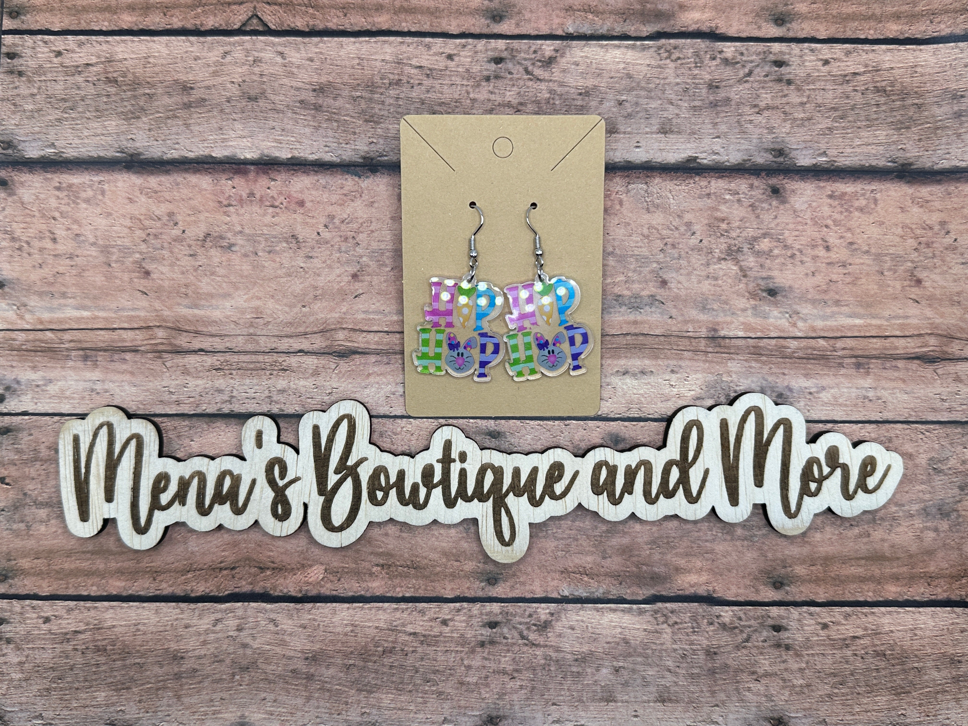 Easter Dangle Earrings