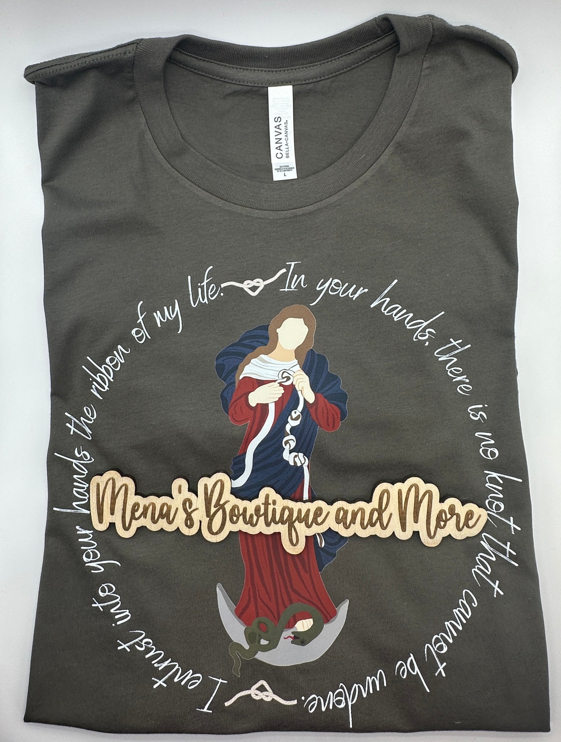 Our Lady Undoer of Knots Shirt (Adult)