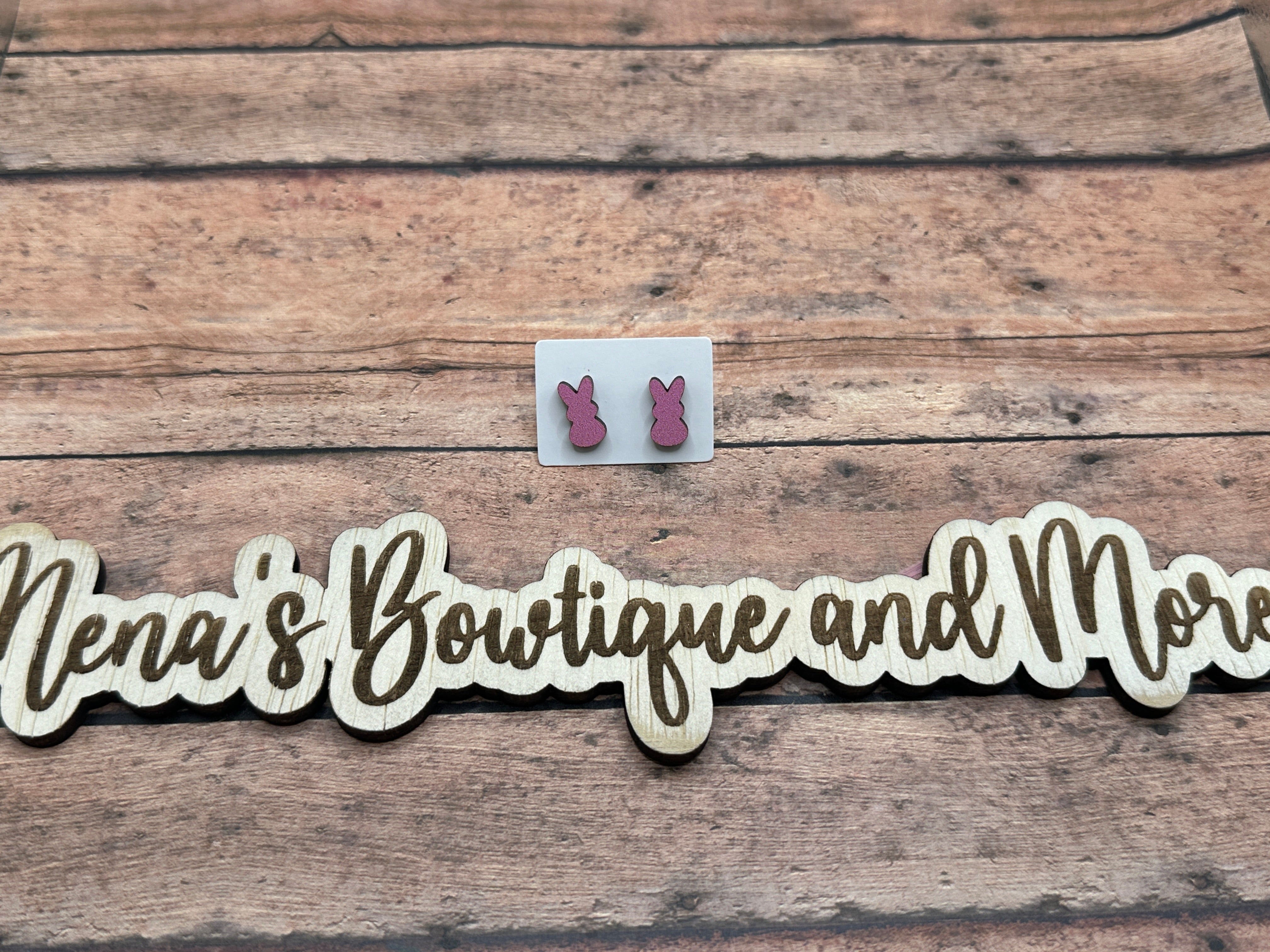 Easter Peep Earrings Custom