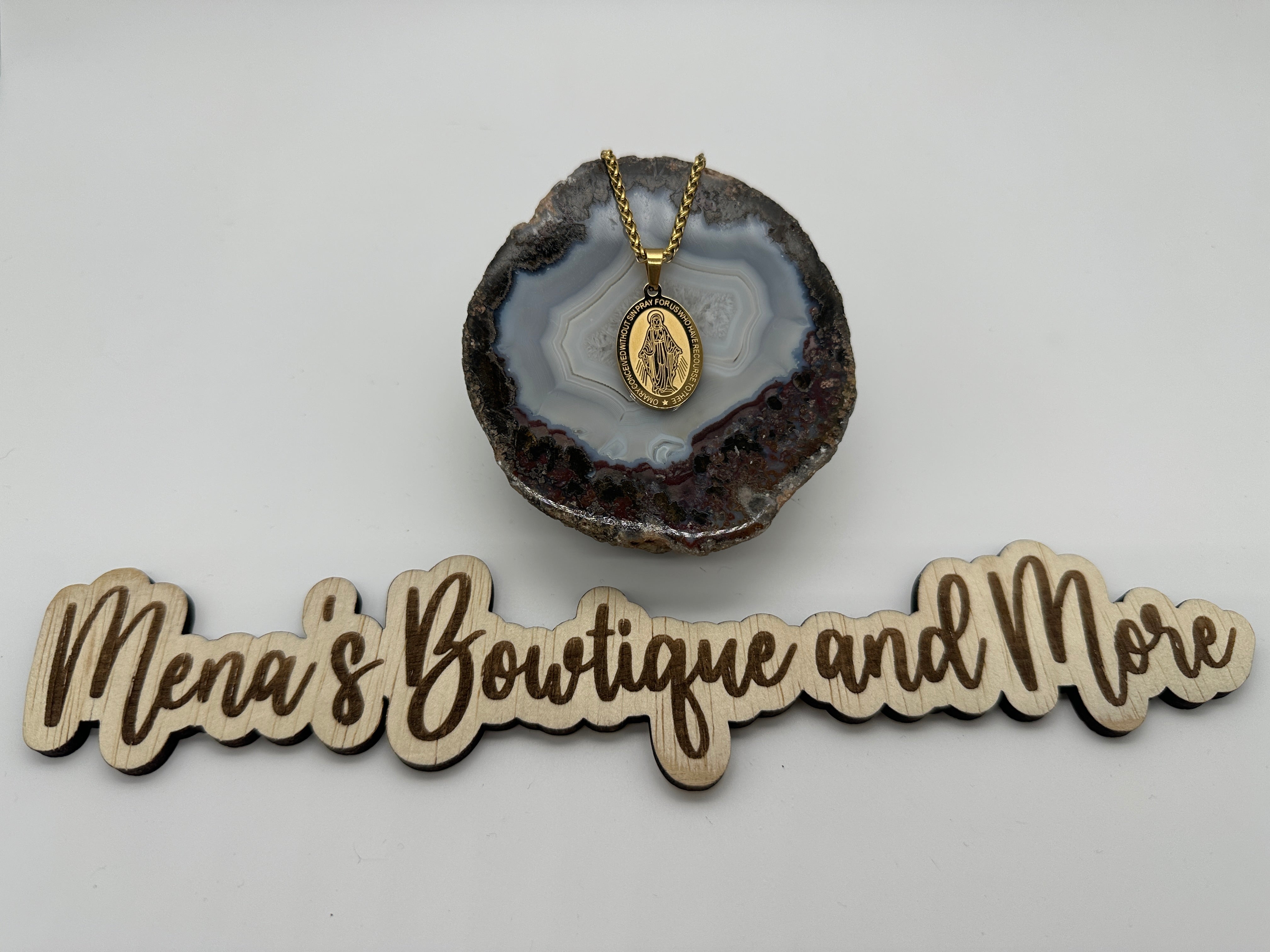 Miraculous Mary Necklace- Assorted