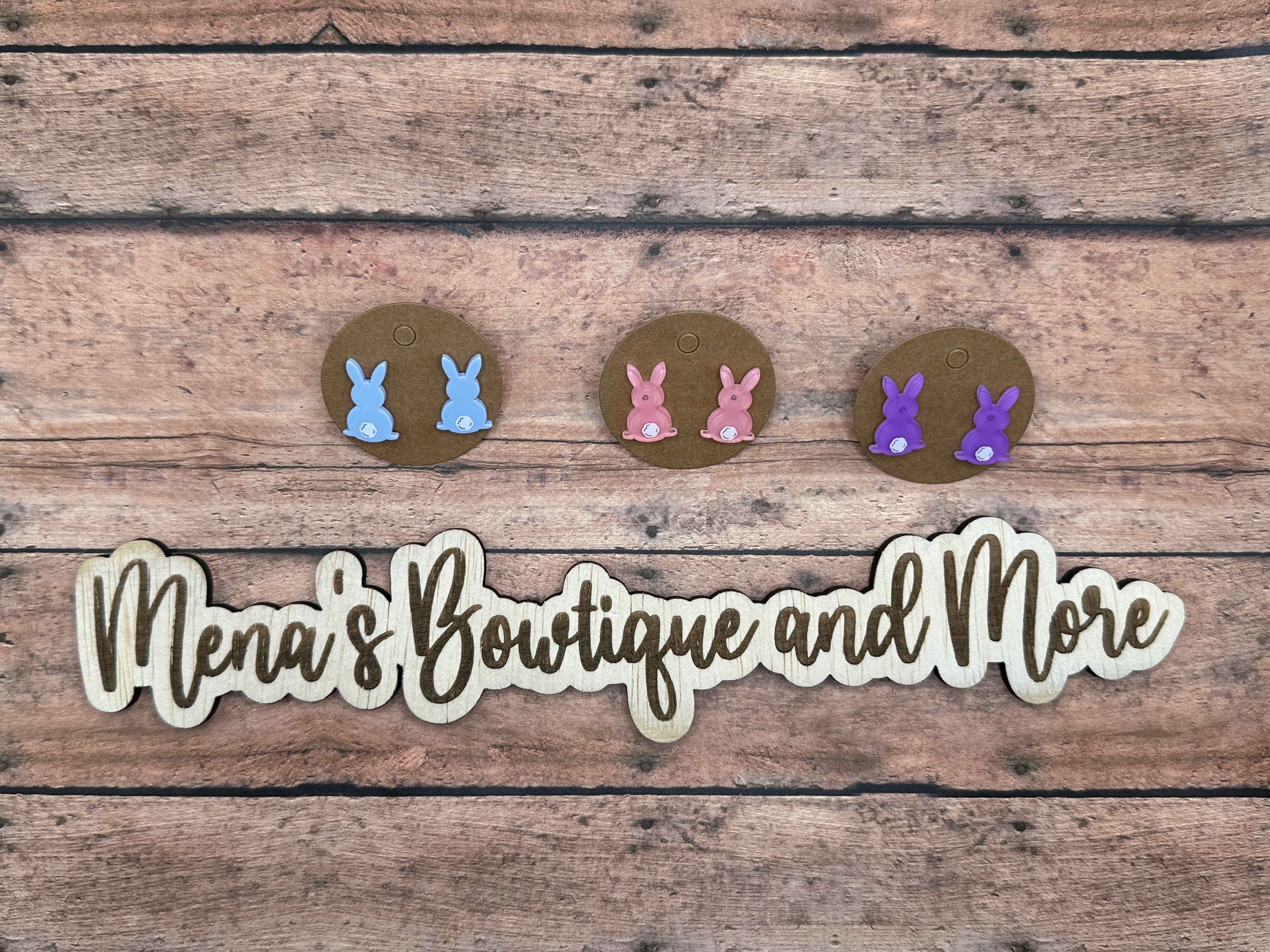 Easter Peep Earrings Custom