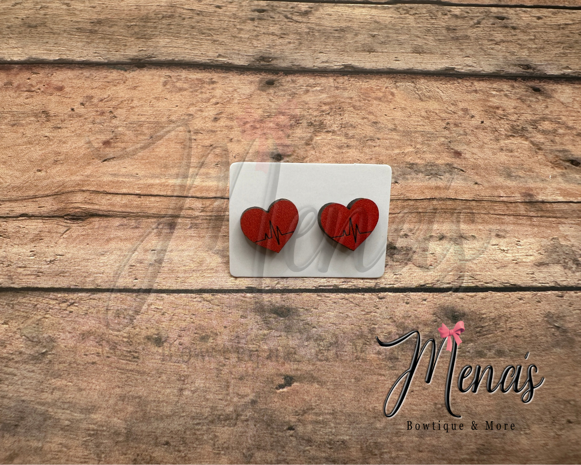 Teacher Earrings (Studs)