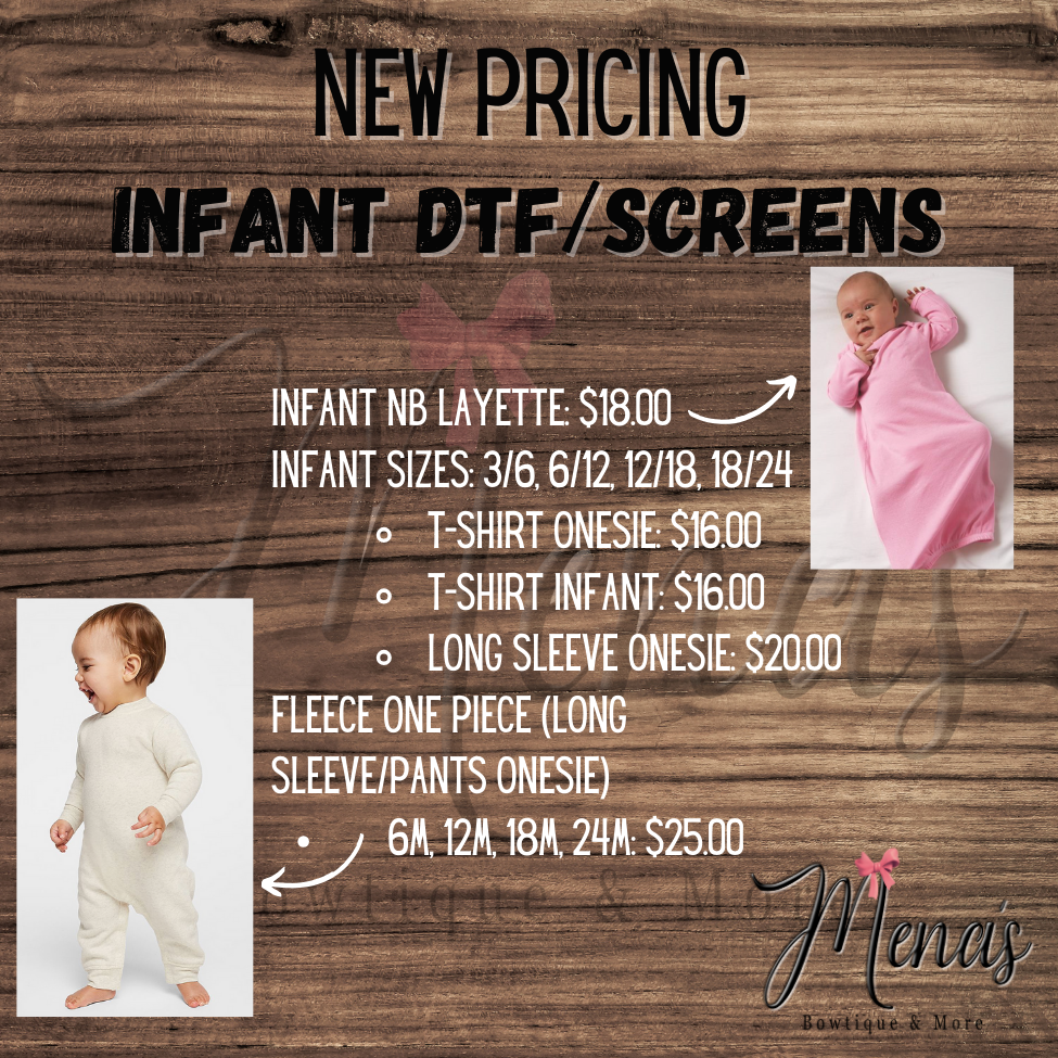 Custom DTF (Pre-Order)