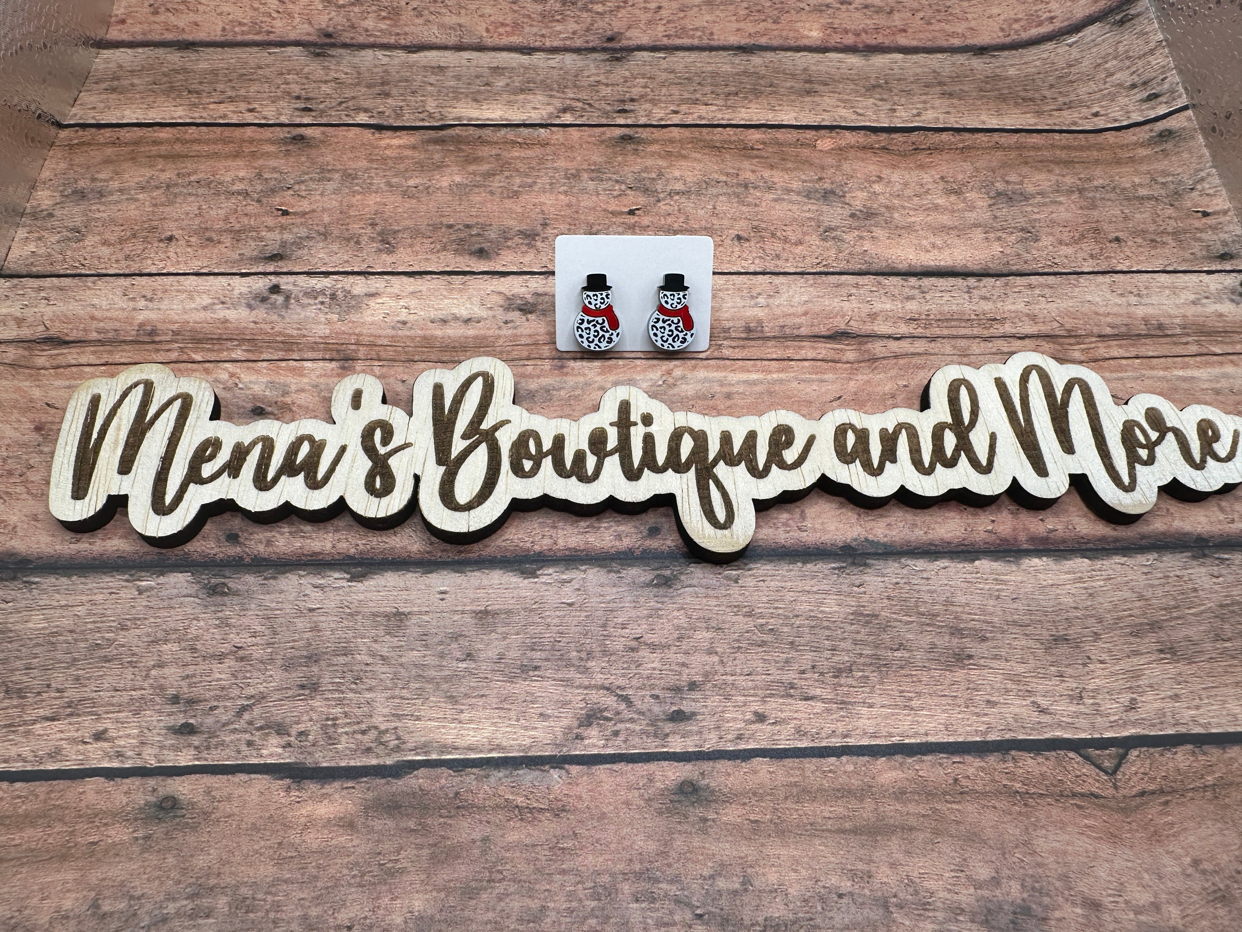 Christmas Earring Studs (Variety)