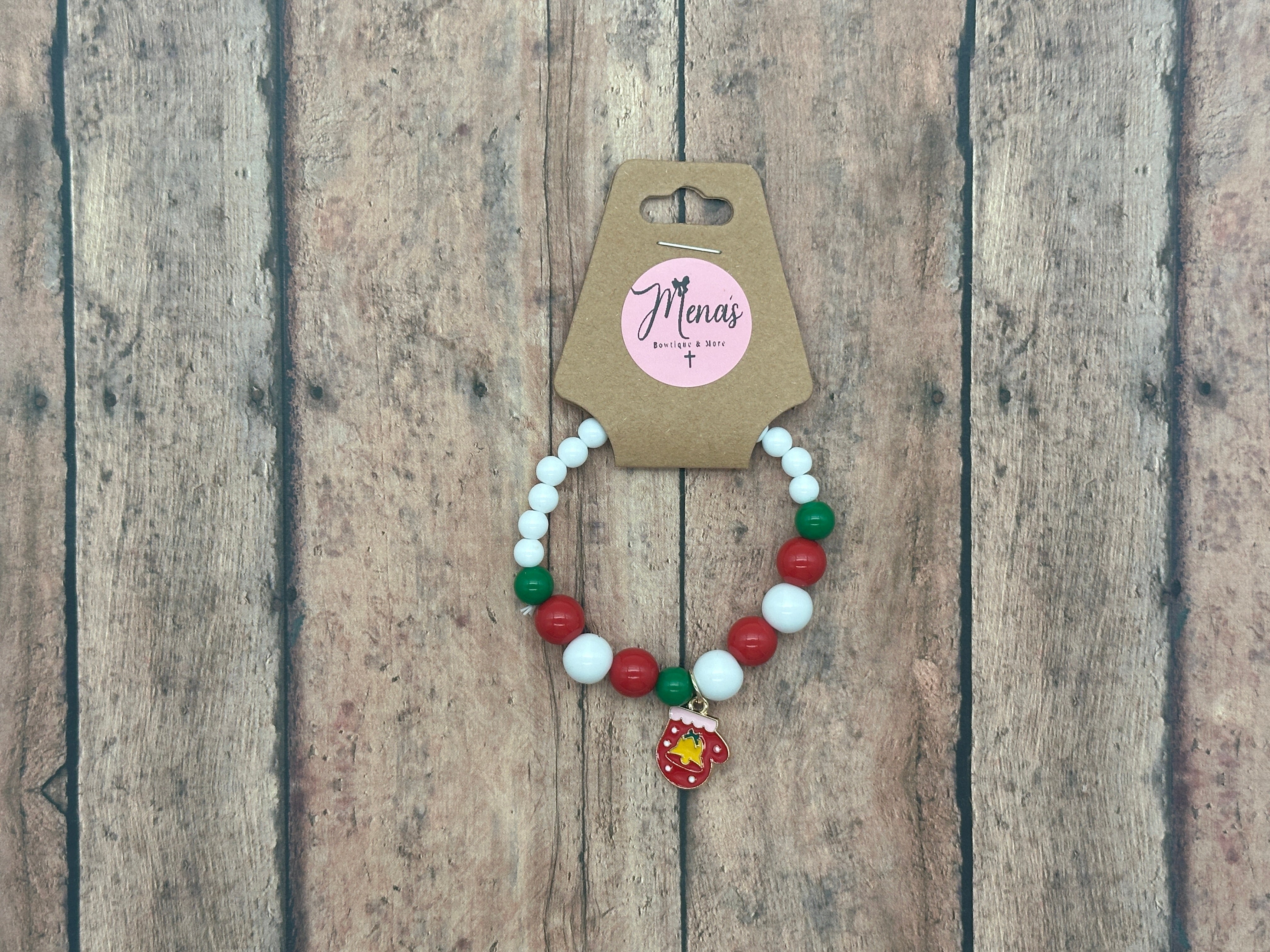 Christmas Beaded Earrings & Necklaces (assorted)