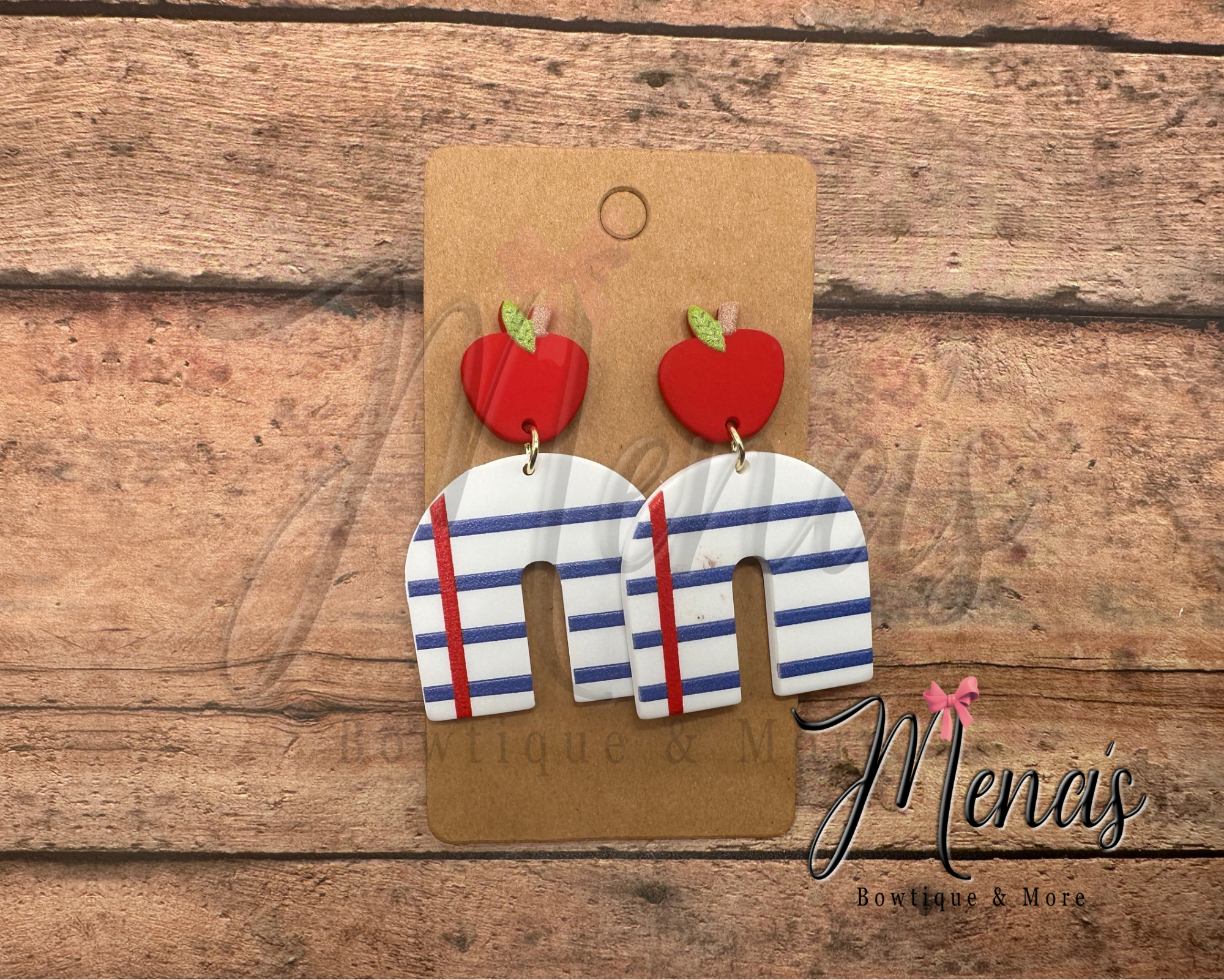 Teacher Dangle Earrings