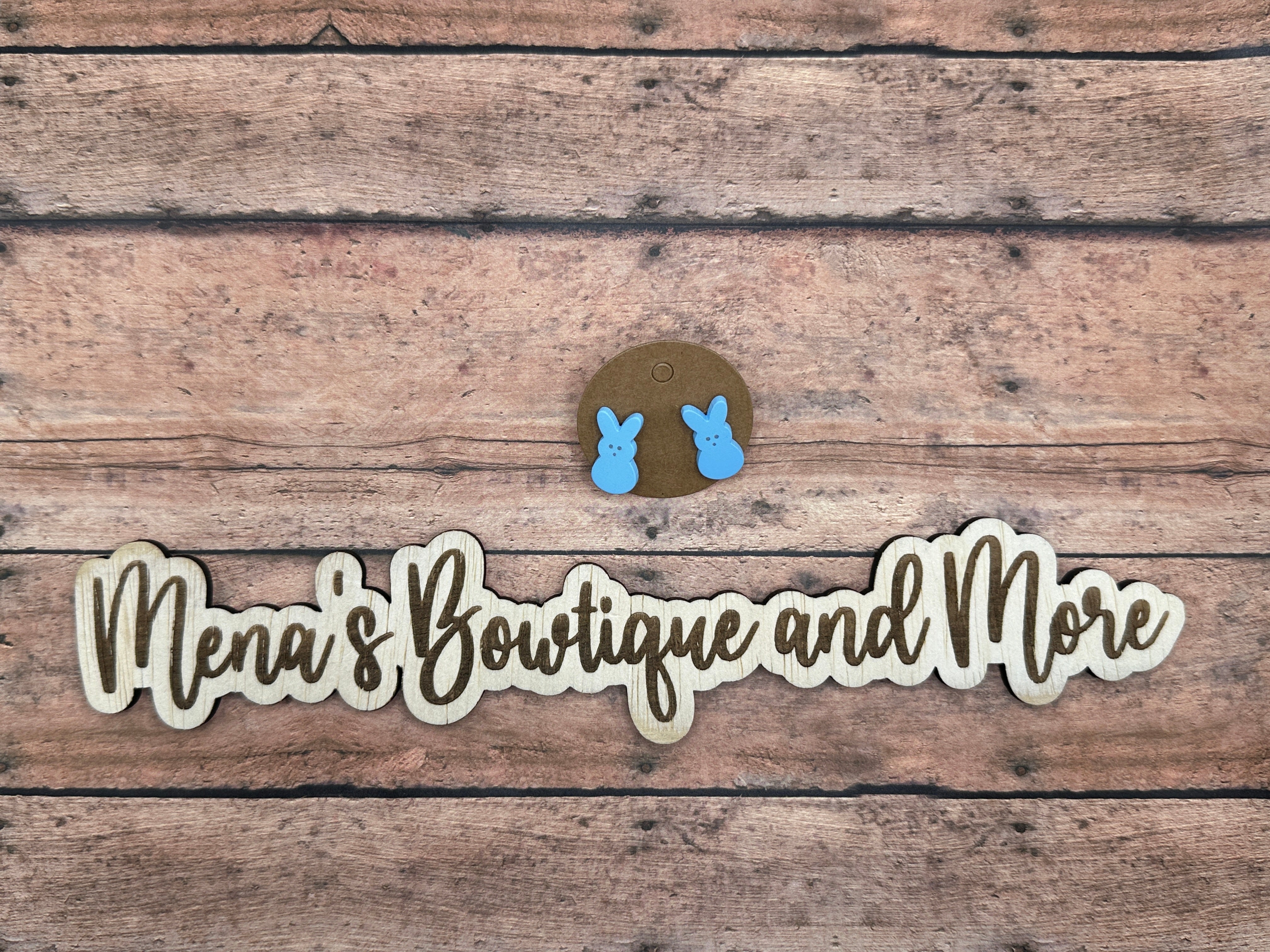 Easter Peep Earrings