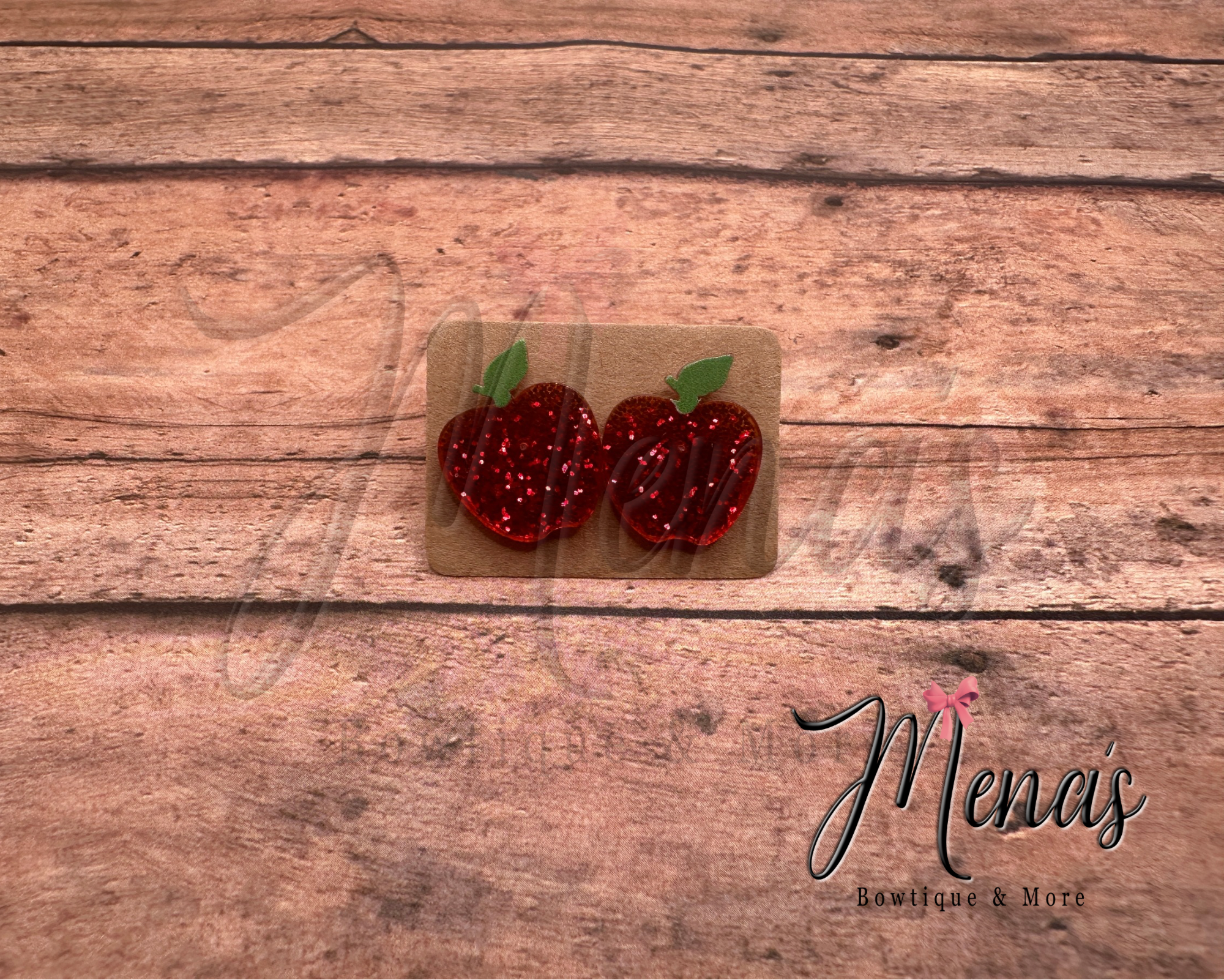 Teacher Earrings (Studs)