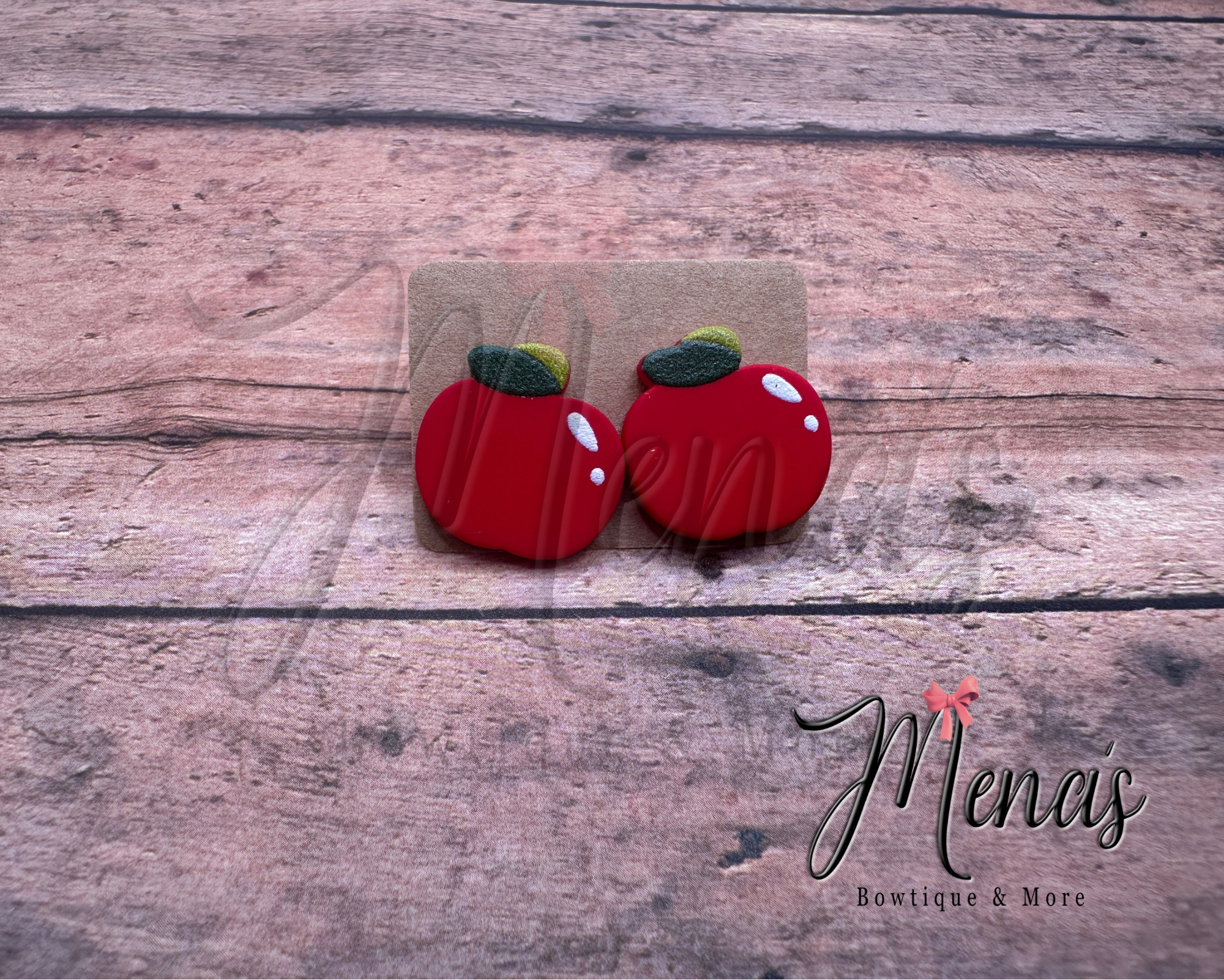 Teacher Earrings (Studs)