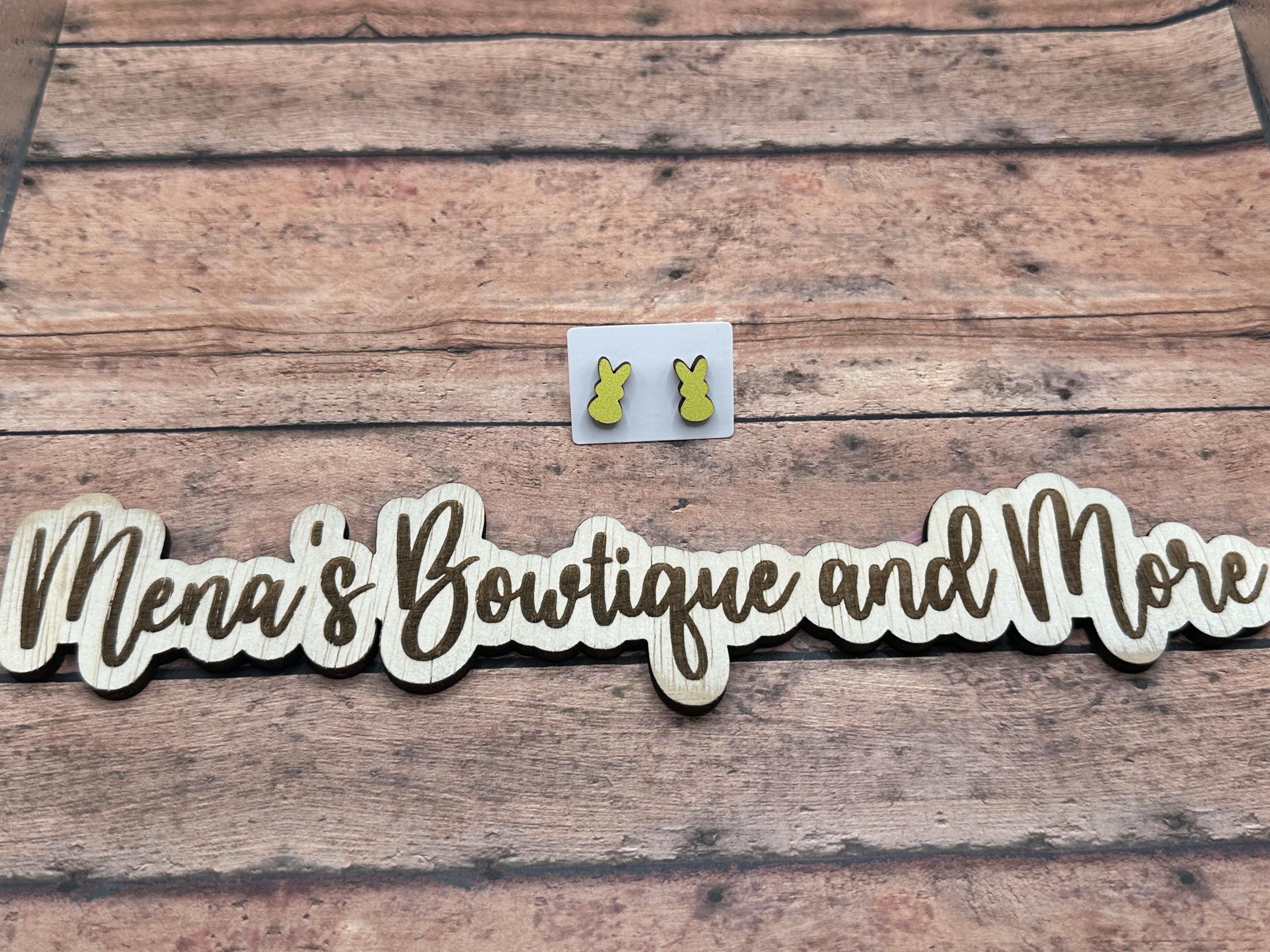 Easter Peep Earrings Custom