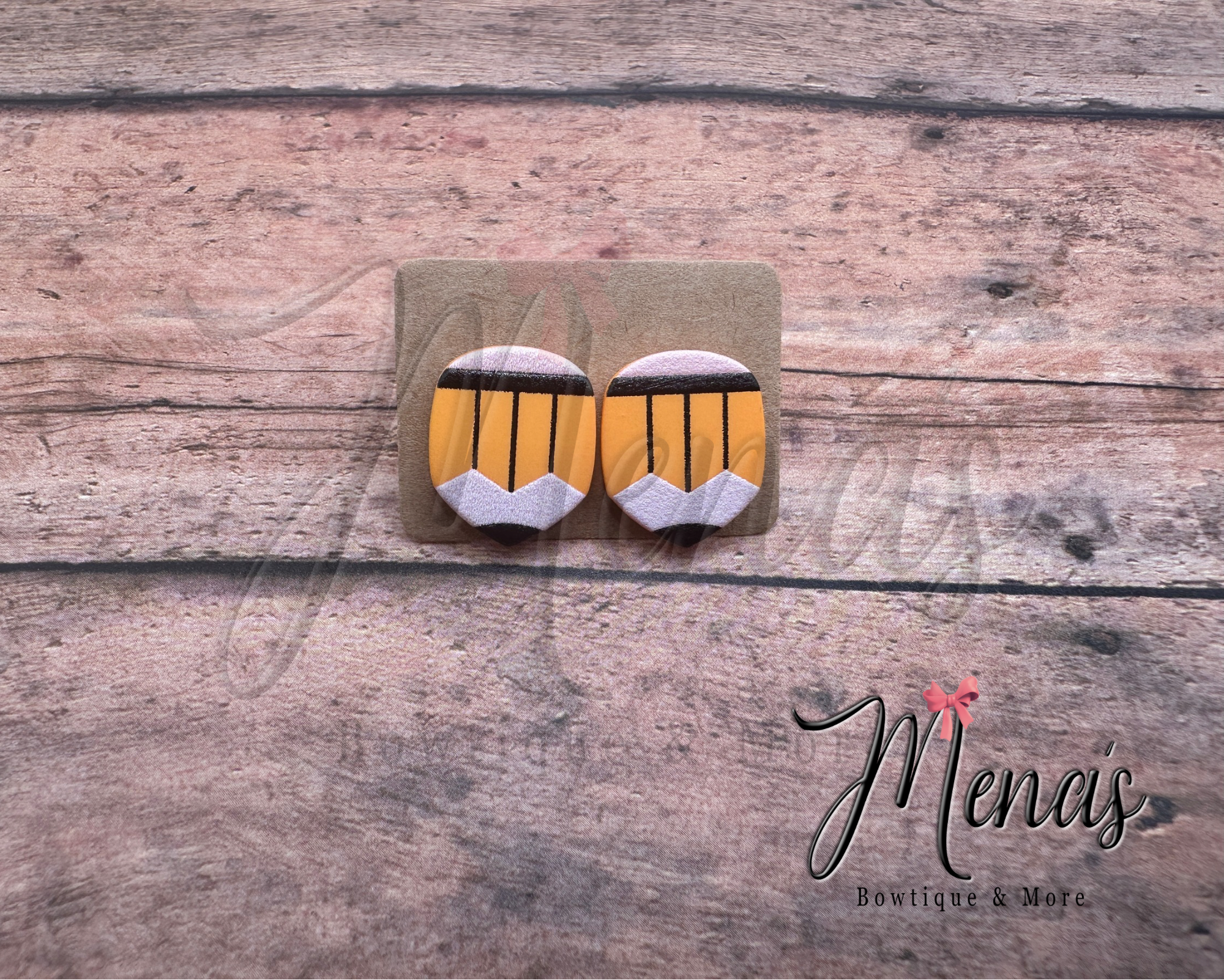 Teacher Earrings (Studs)