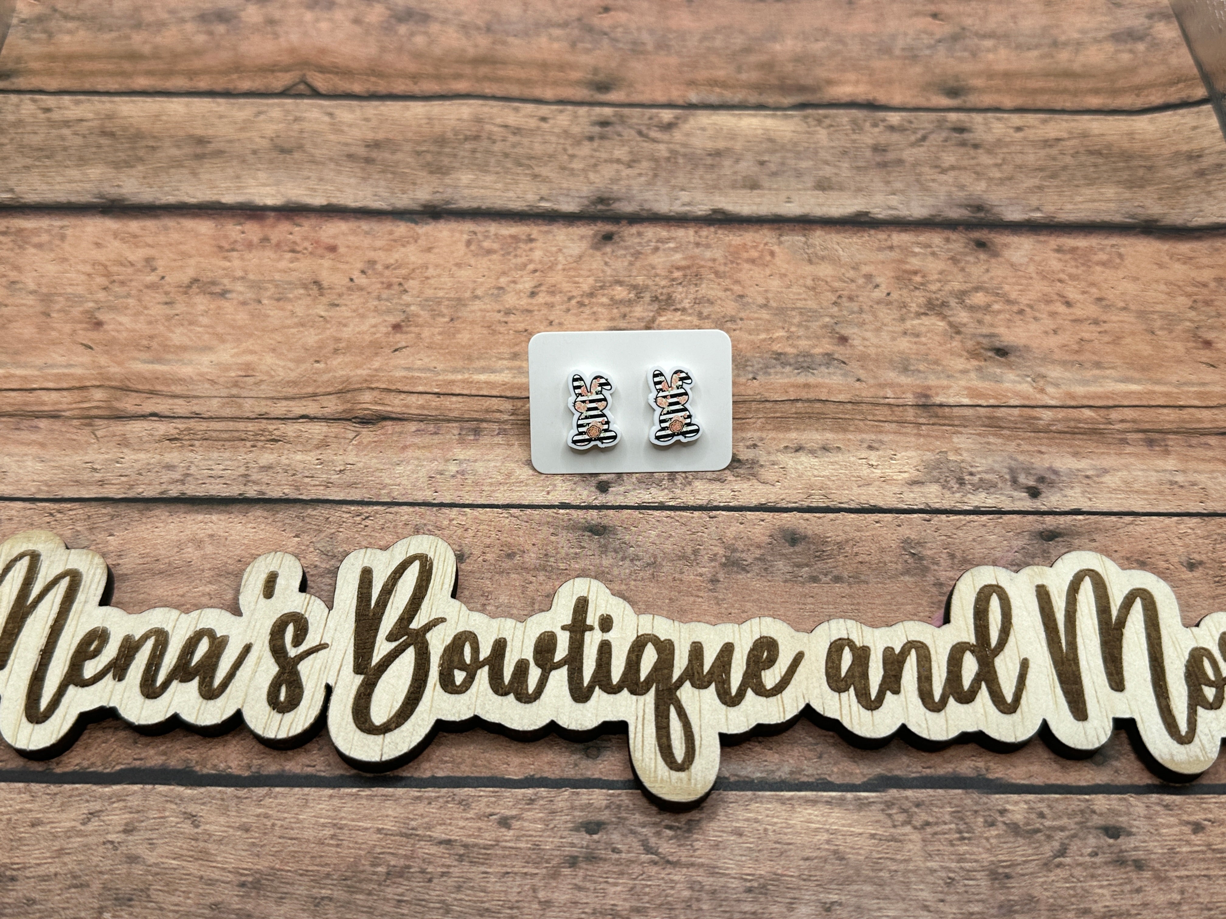 Easter Stud Earrings