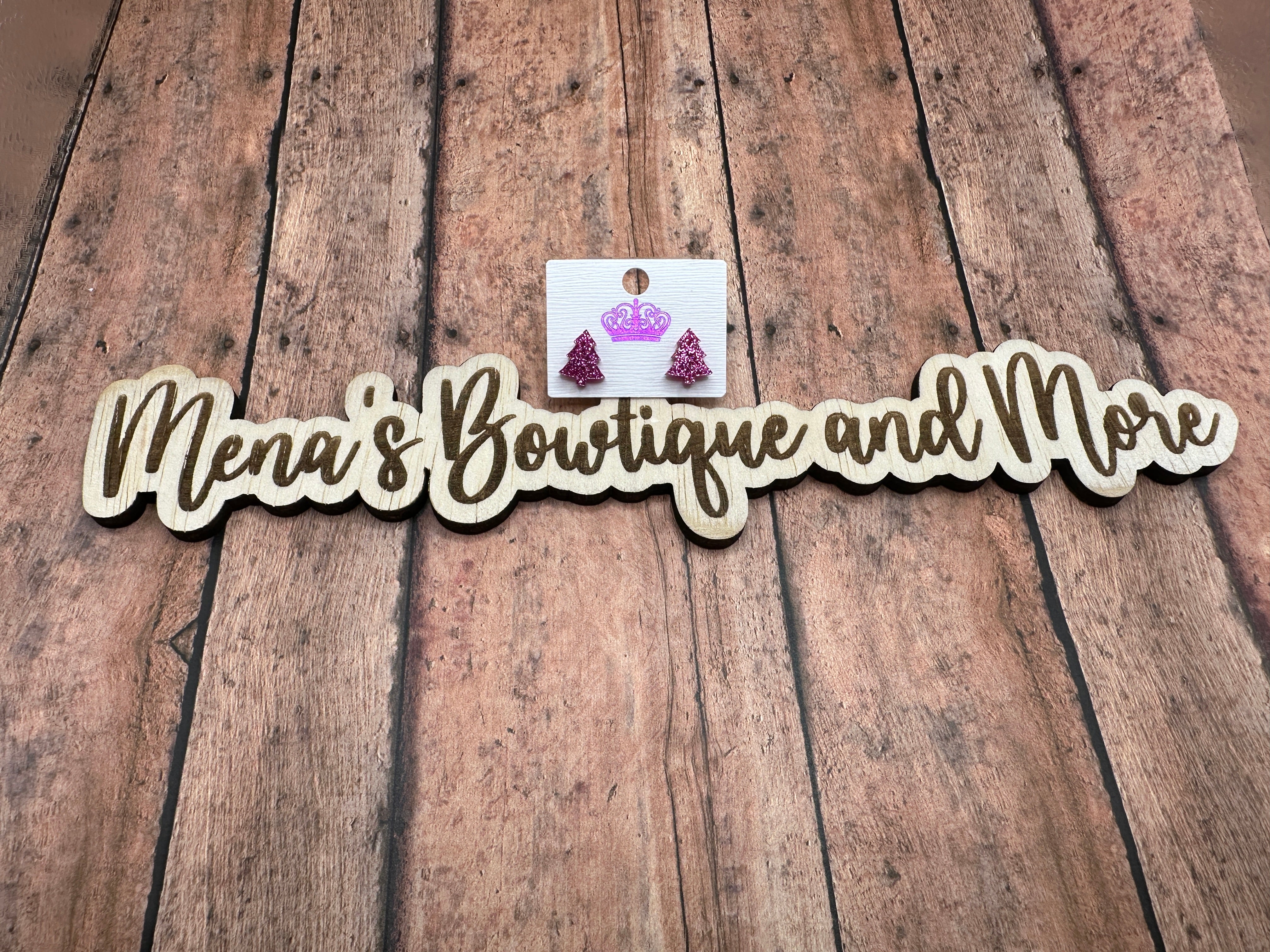 Christmas Tree Earring Studs