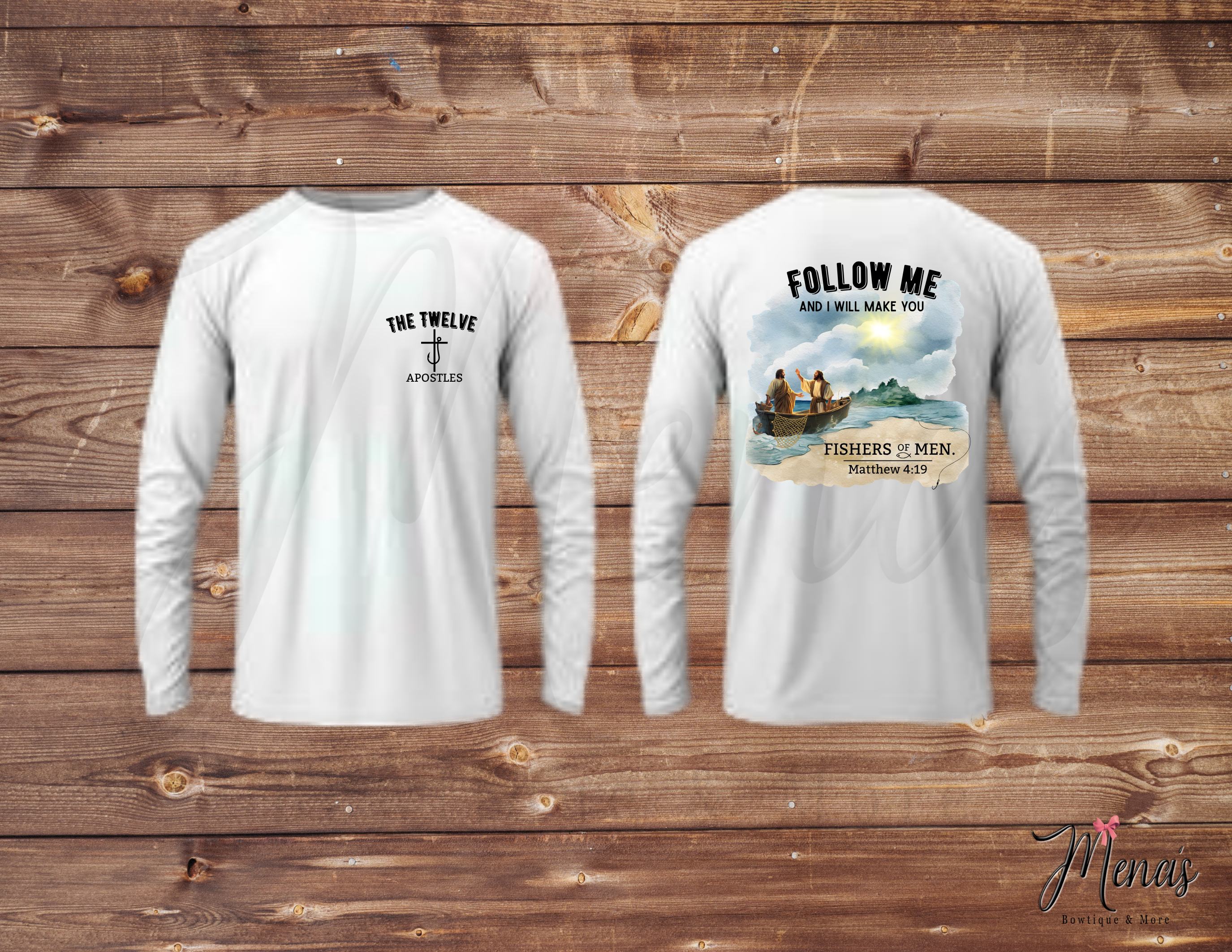 Fishers of Men- 12 Apostles Custom Performance Shirt (Adult)