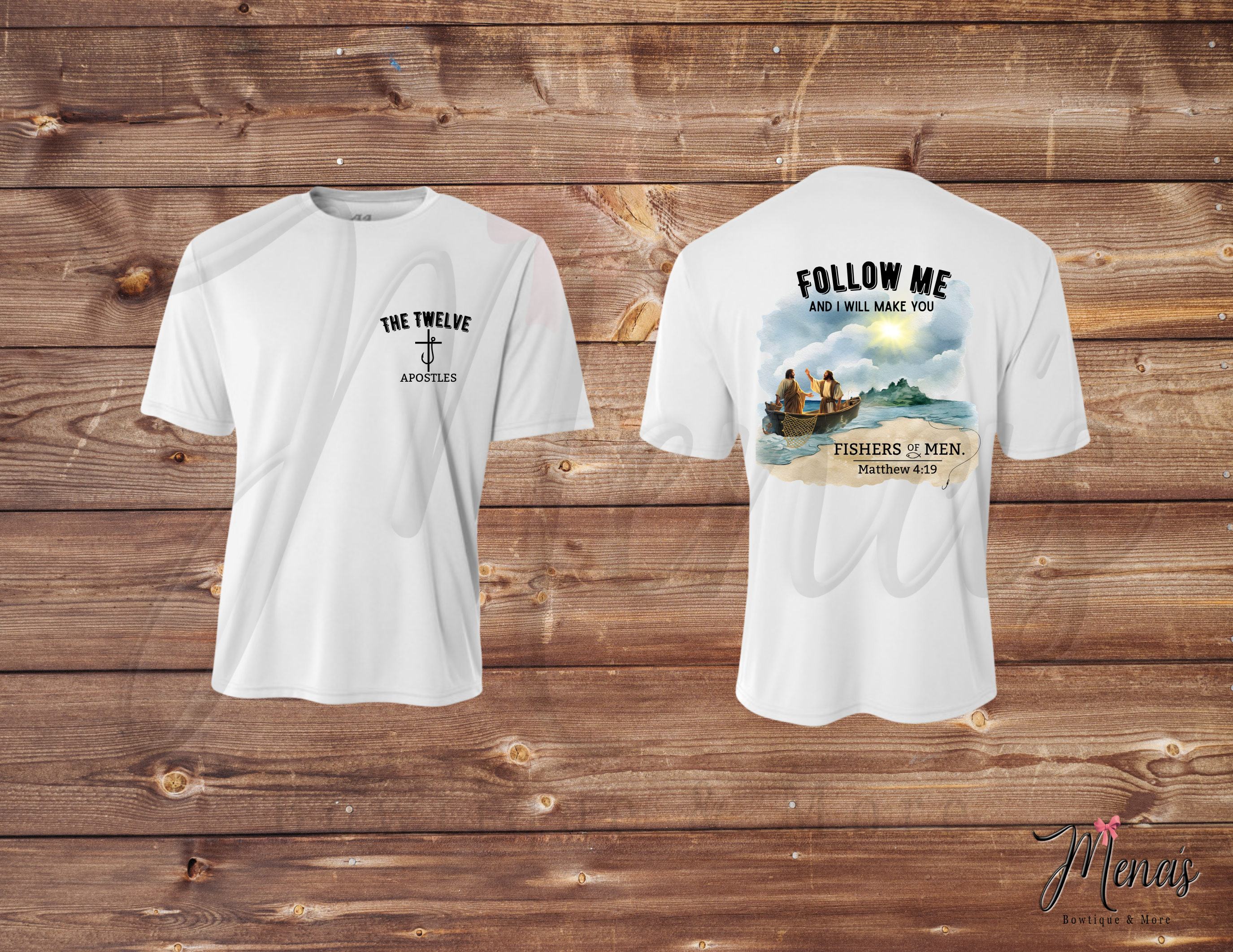 Fishers of Men- 12 Apostles Custom Performance Shirt (Adult)