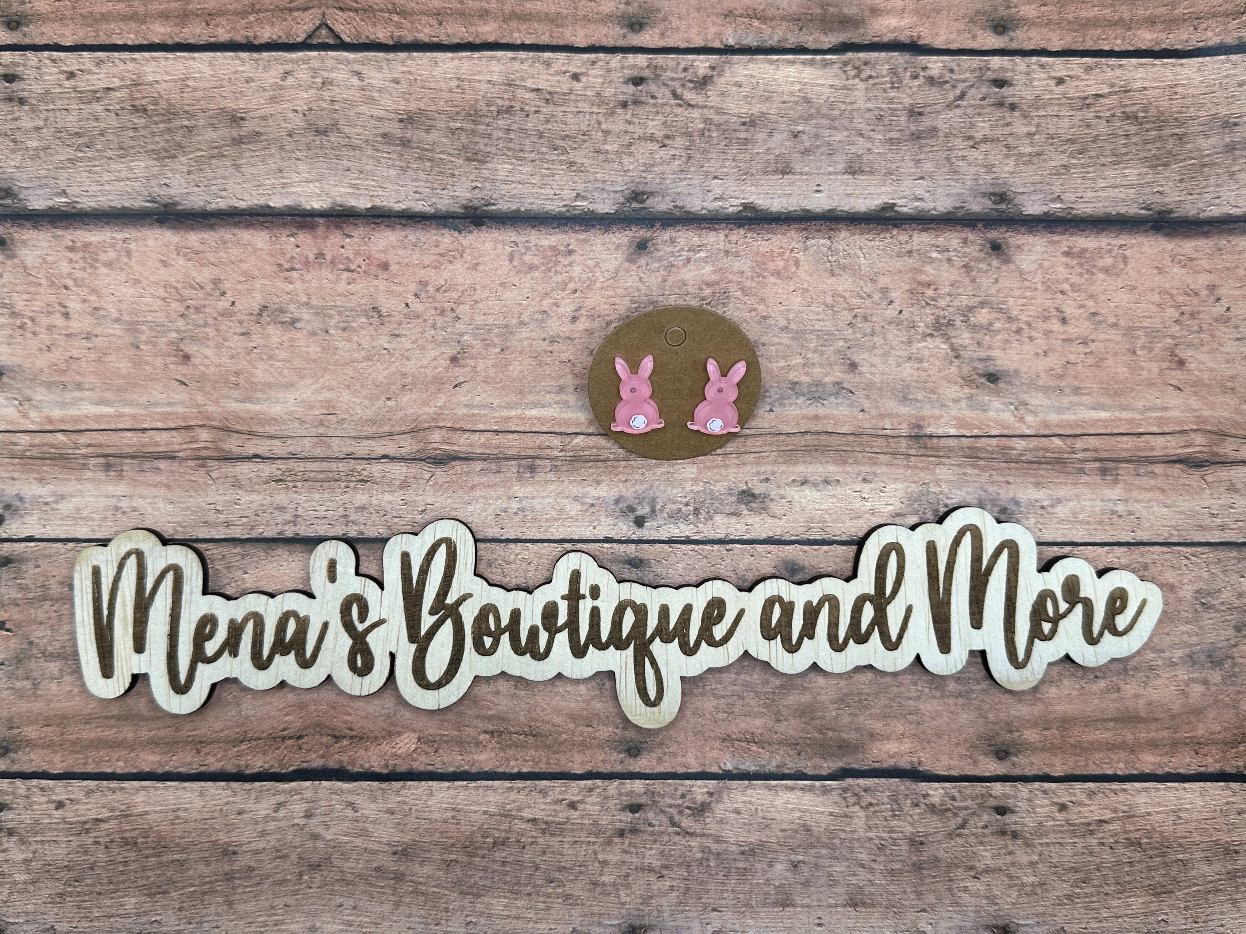 Easter Peep Earrings Custom