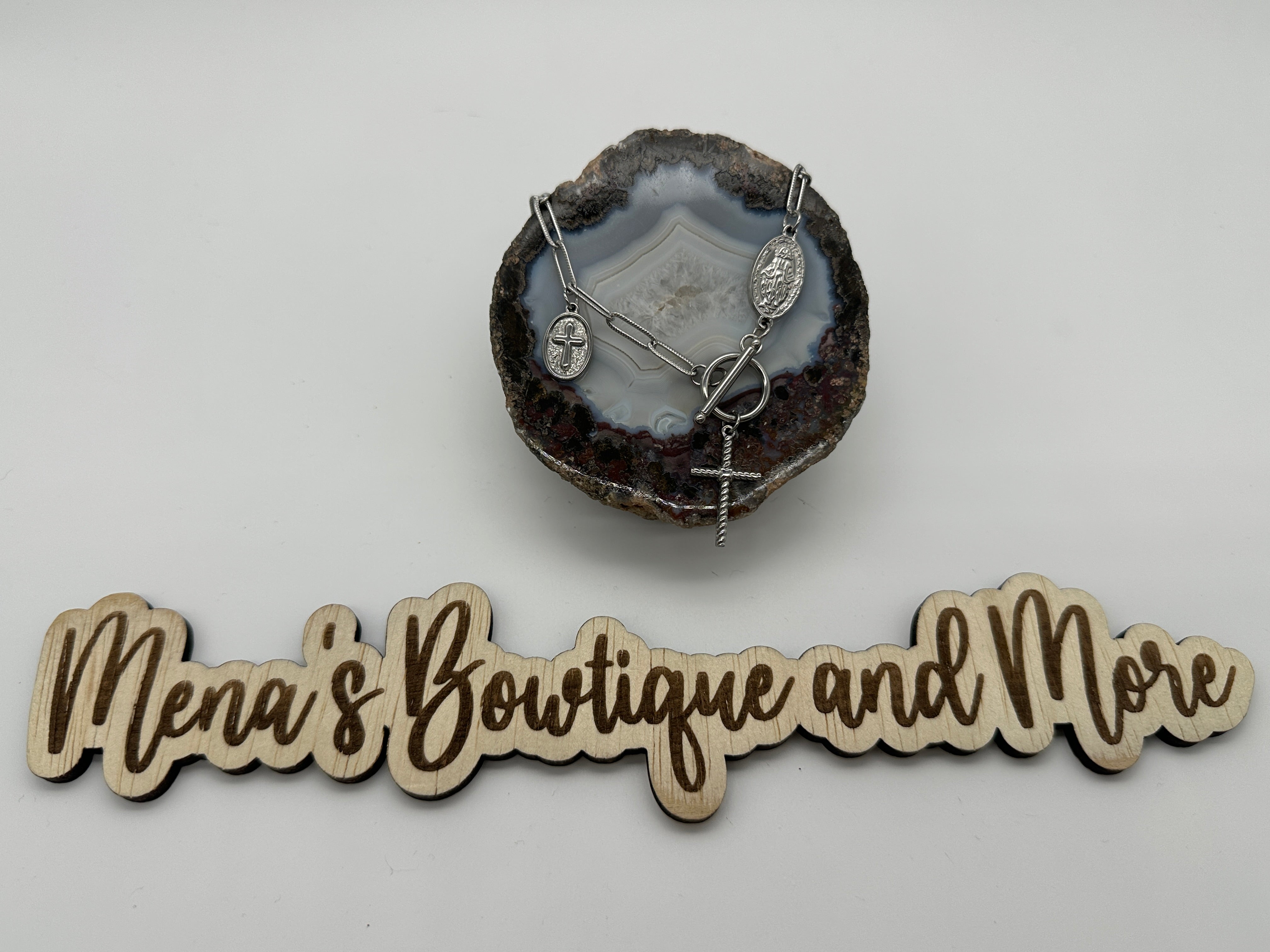 Miraculous Mary Chunky Necklace- Assorted